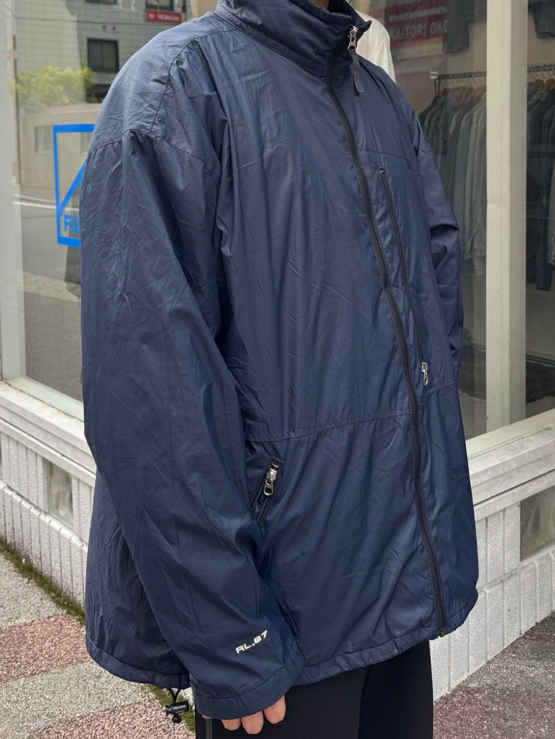 90's POLO JEANS ナイロンジャケット