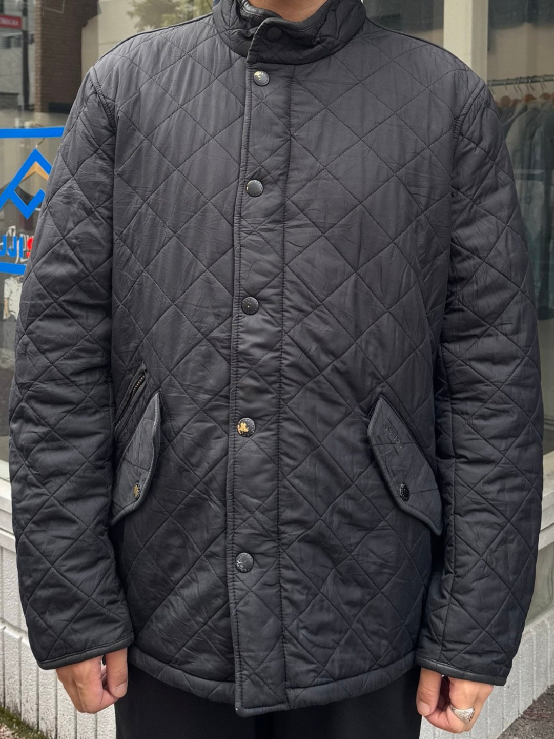 00's BARBOUR キルティングジャケット