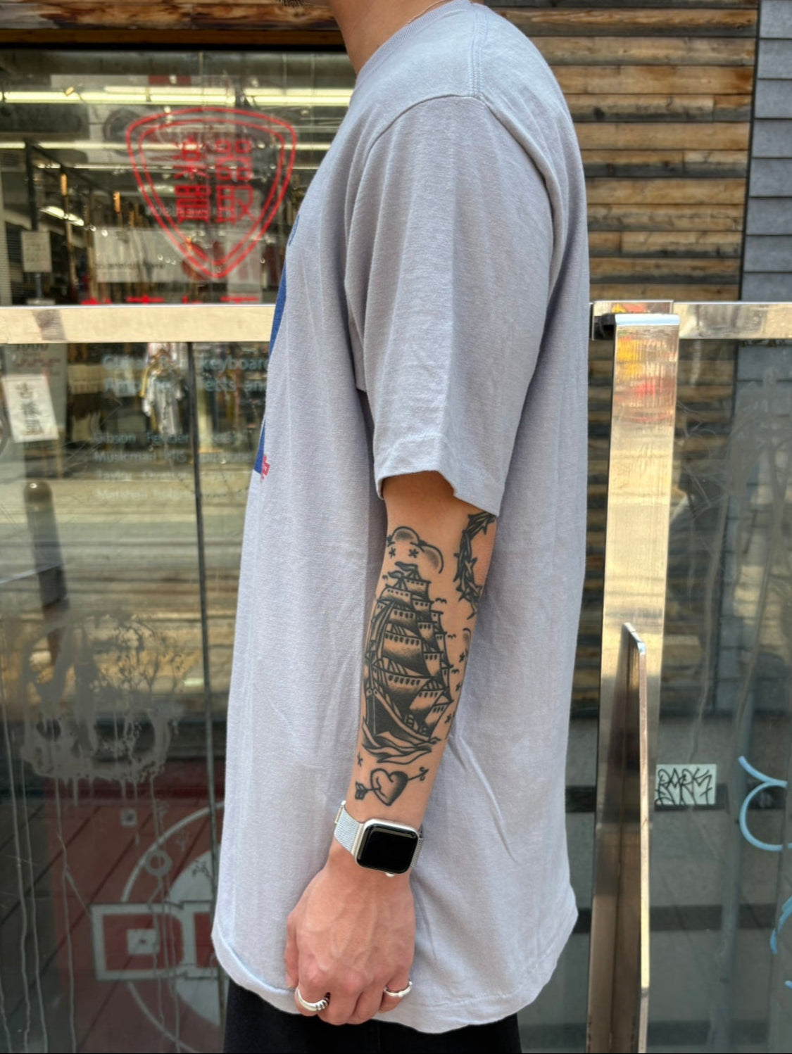 90's HARLEY-DAVIDSON「Bikers Against MD」USA製 ハーレーTシャツ