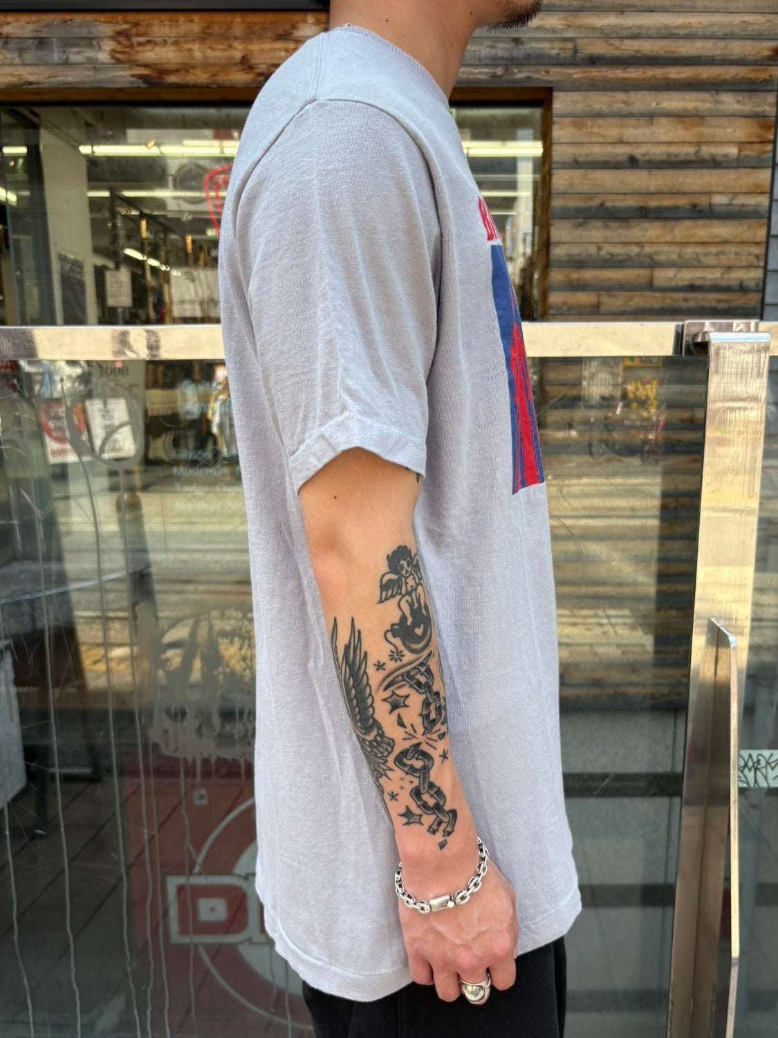 90's HARLEY-DAVIDSON「Bikers Against MD」USA製 ハーレーTシャツ