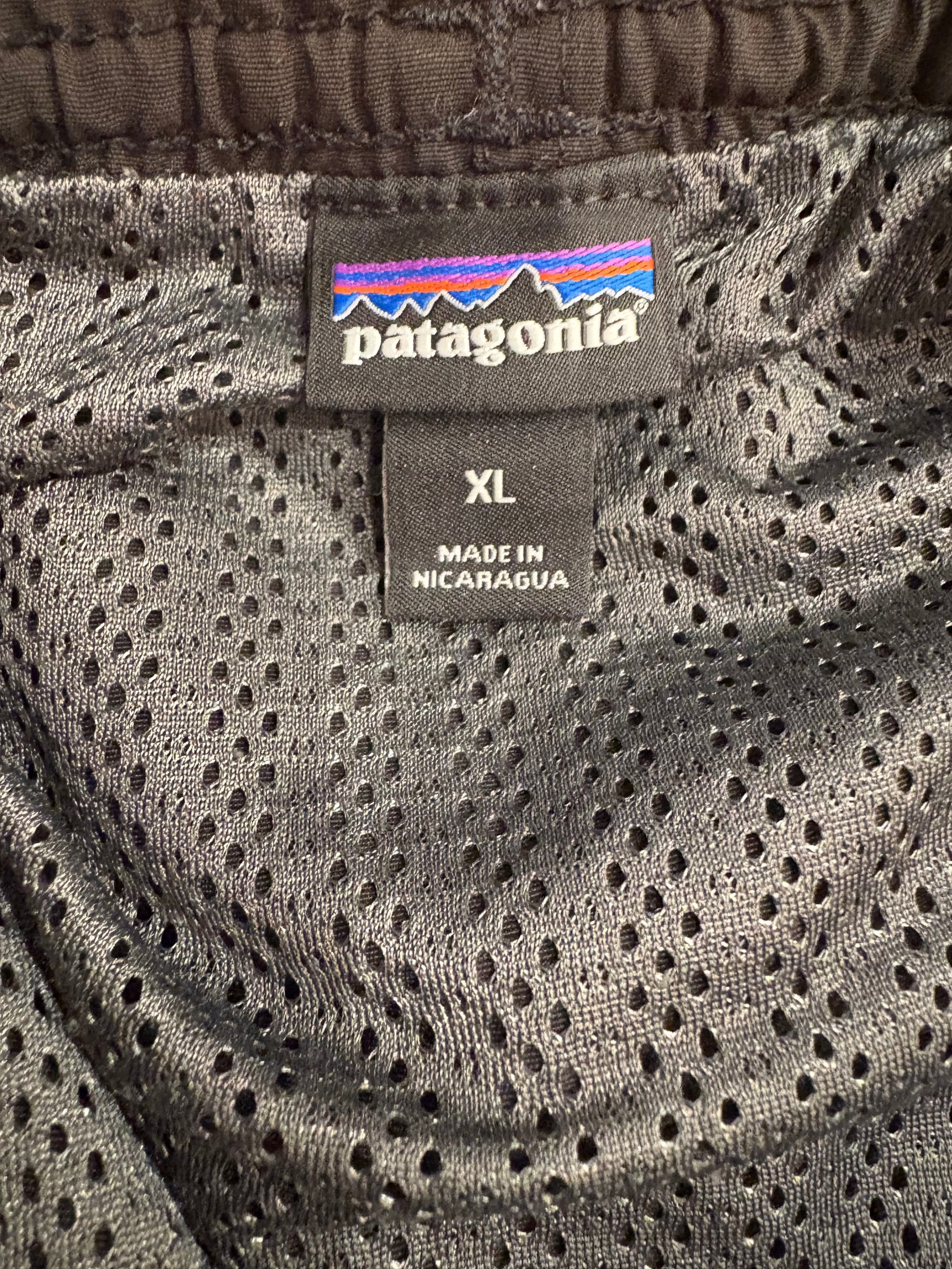 00's PATAGONIA「Baggies Shorts Black」ナイロンショーツ