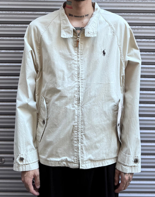 90's Ralph Lauren「raglan sleeves」スイングジャケット