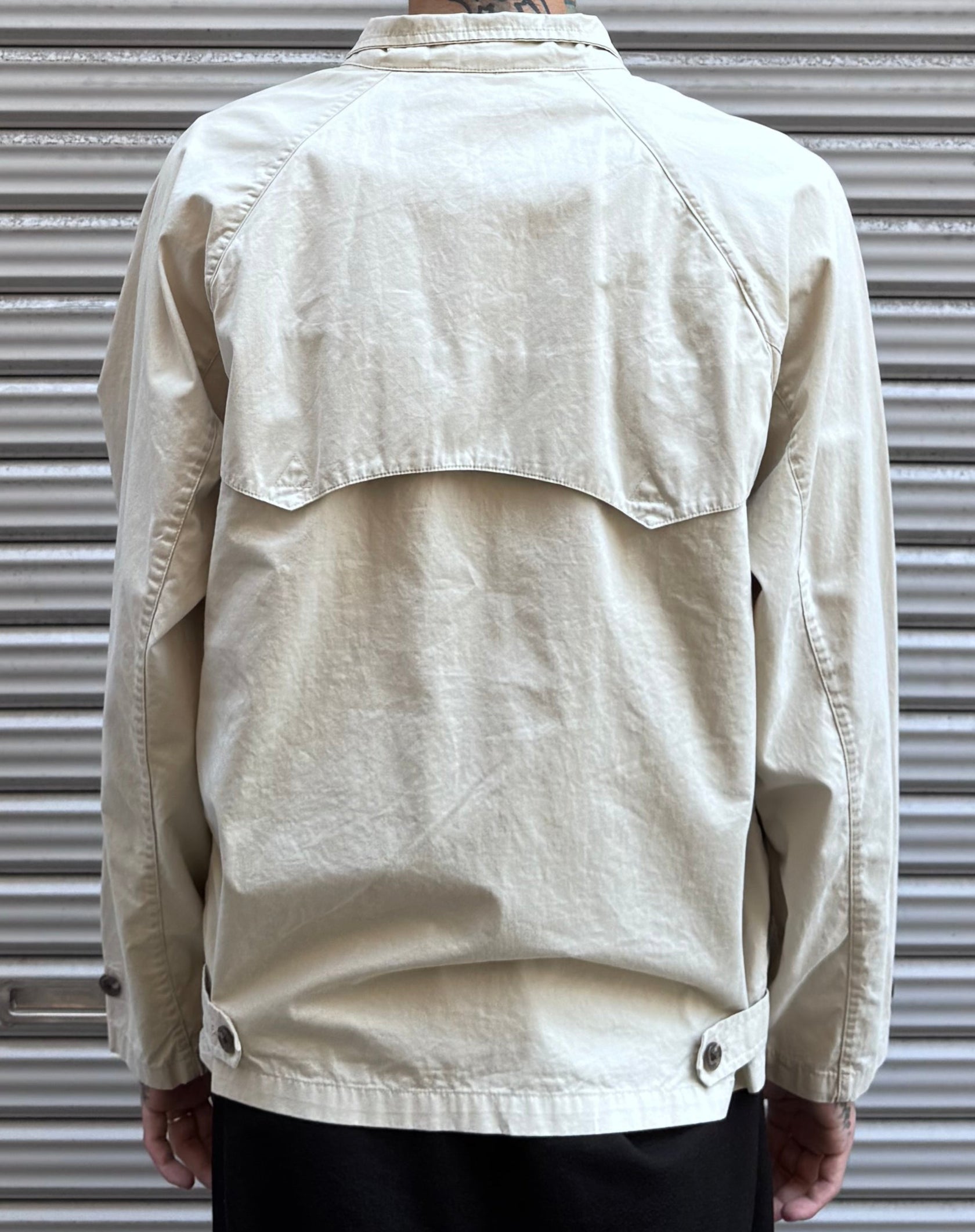 90's Ralph Lauren「raglan sleeves」スイングジャケット