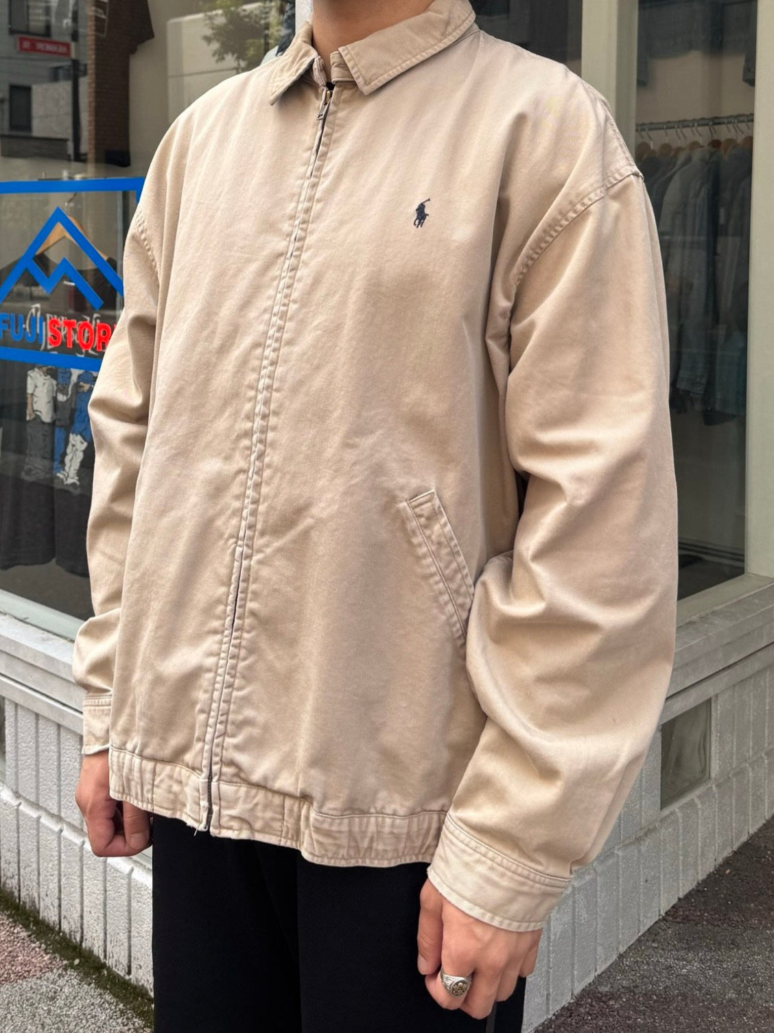 90's RALPH LAUREN スウィングトップ
