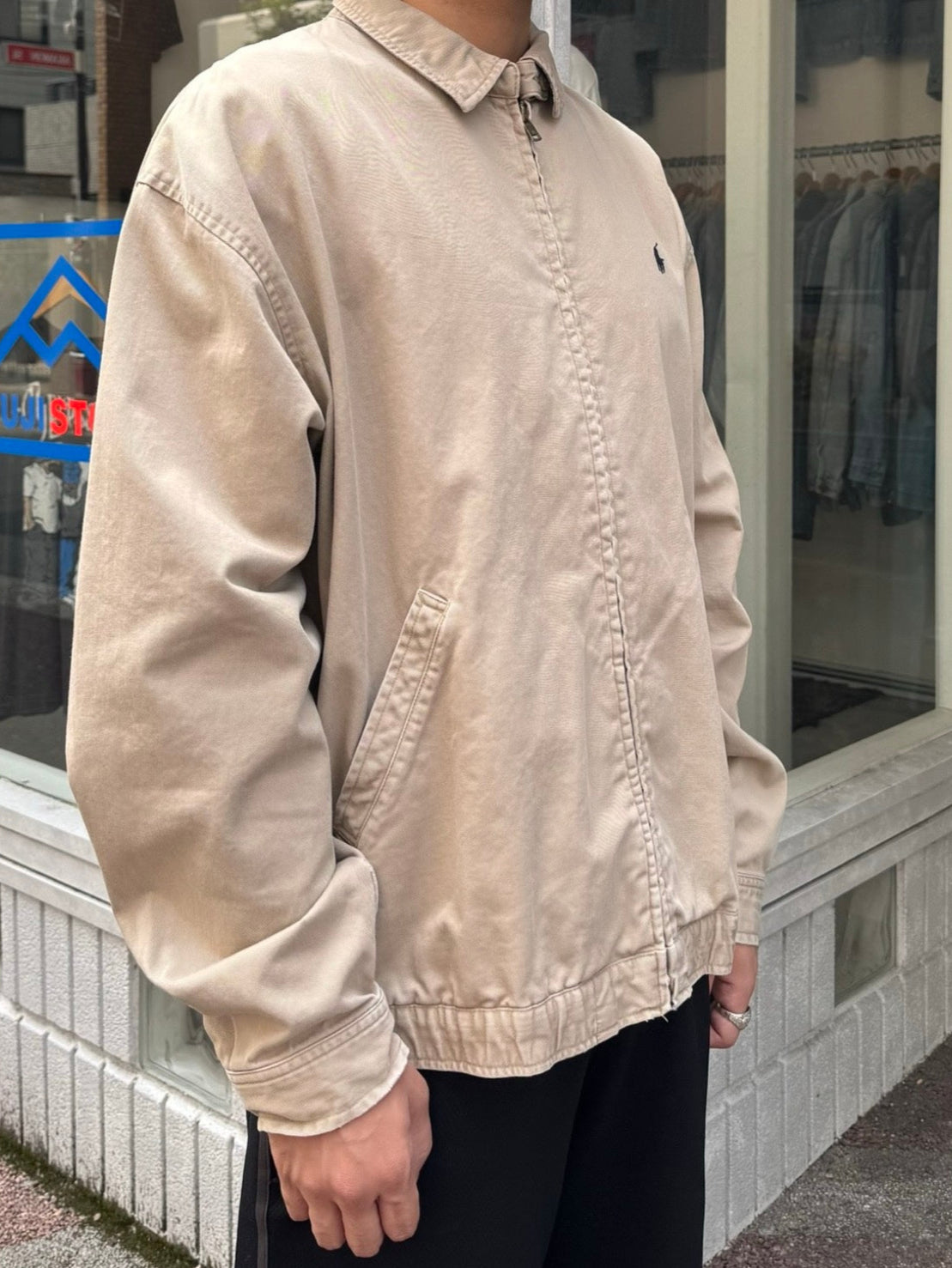 90's RALPH LAUREN スウィングトップ