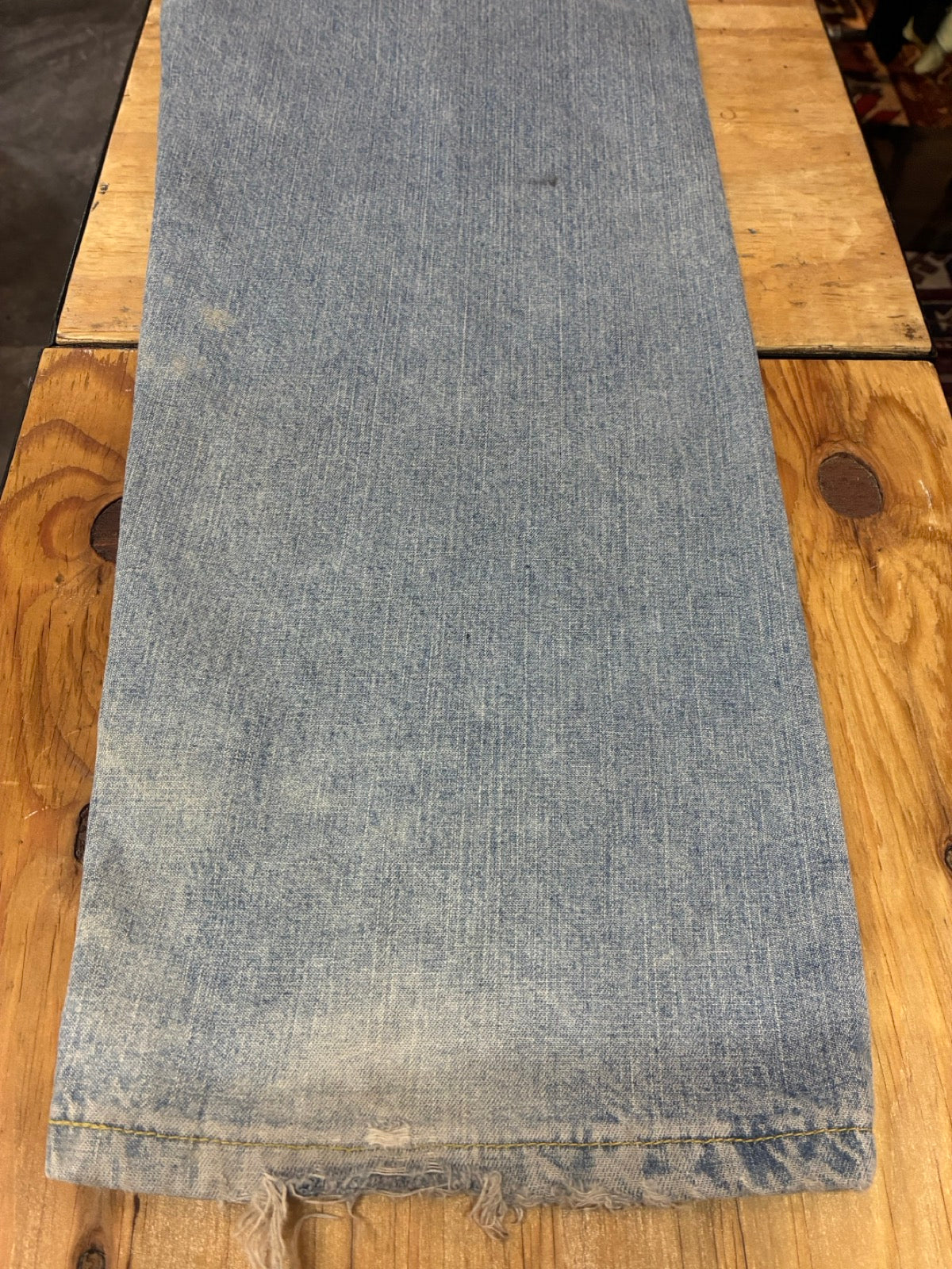 00's Levi's「SilverTab BAGGY」デニムパンツ