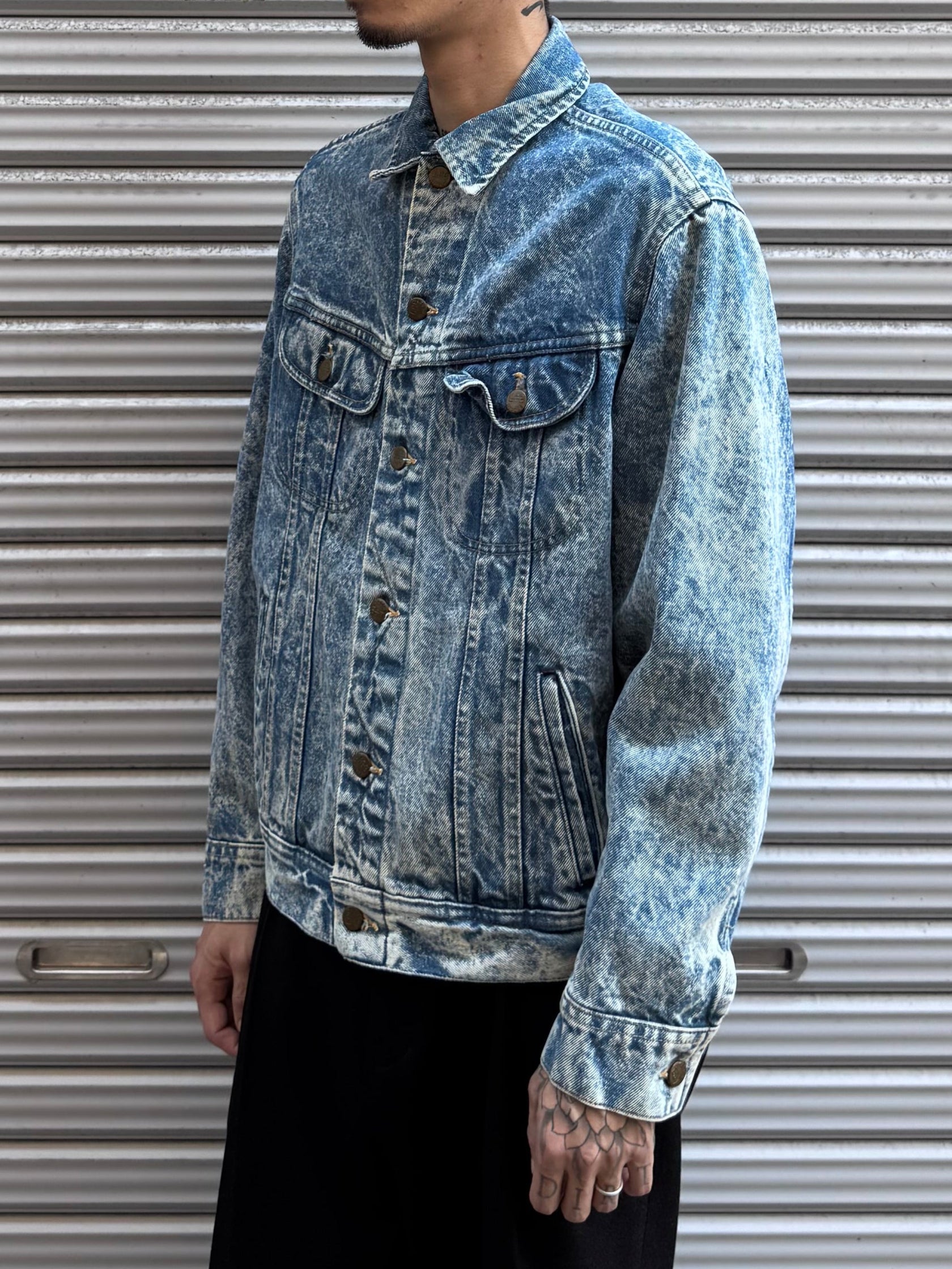 90's Lee「220J」デニムジャケット