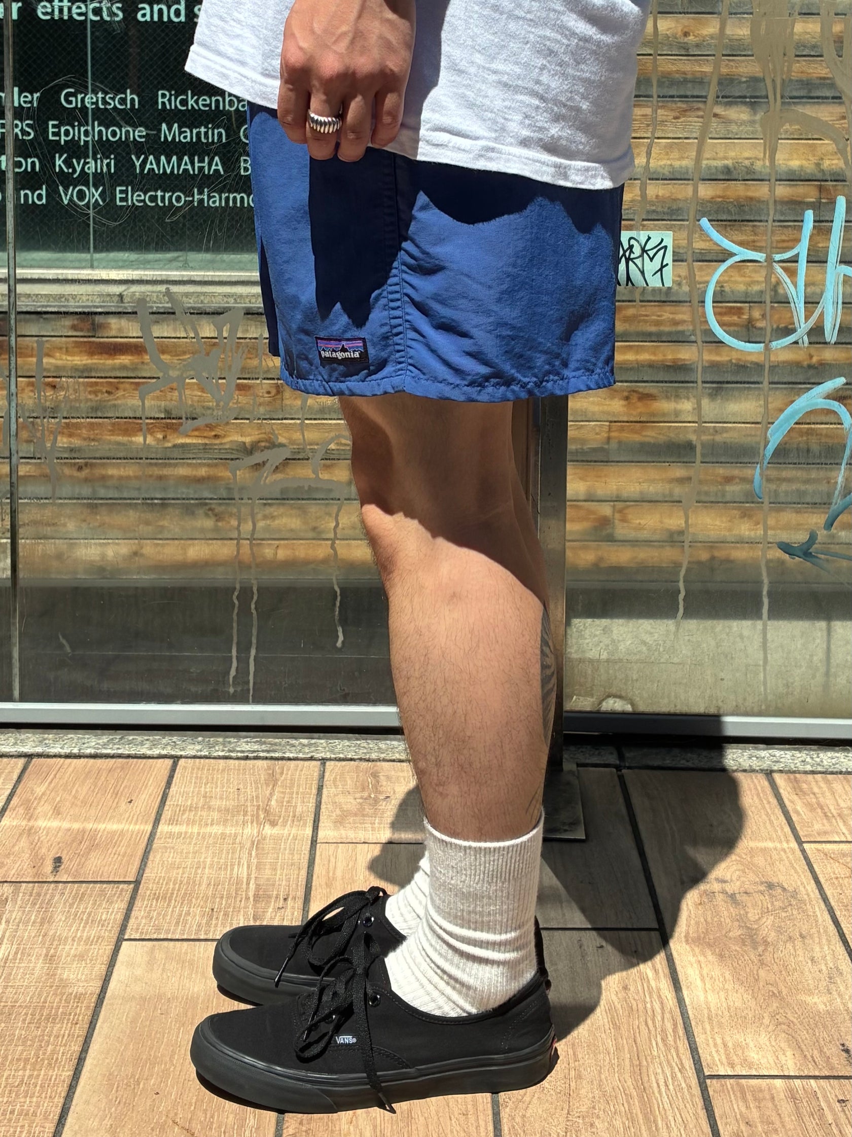 10's PATAGONIA「Baggies Shorts」ナイロンショーツ