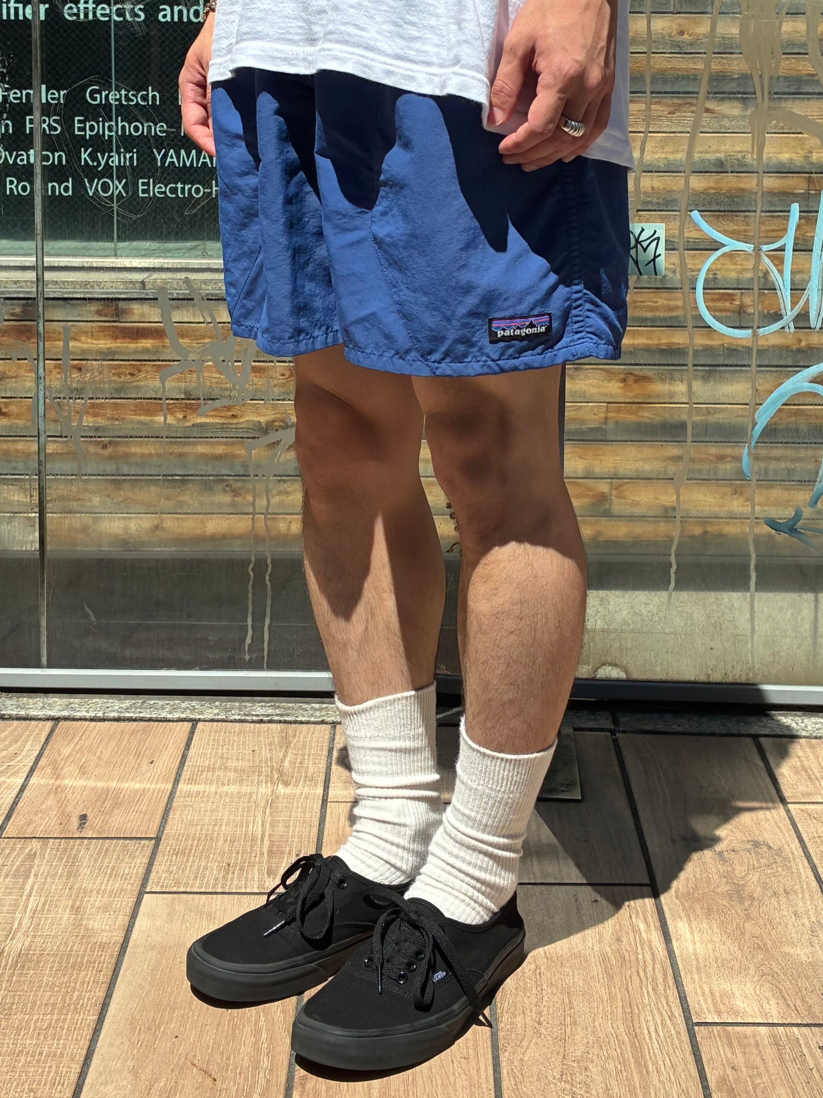 10's PATAGONIA「Baggies Shorts」ナイロンショーツ