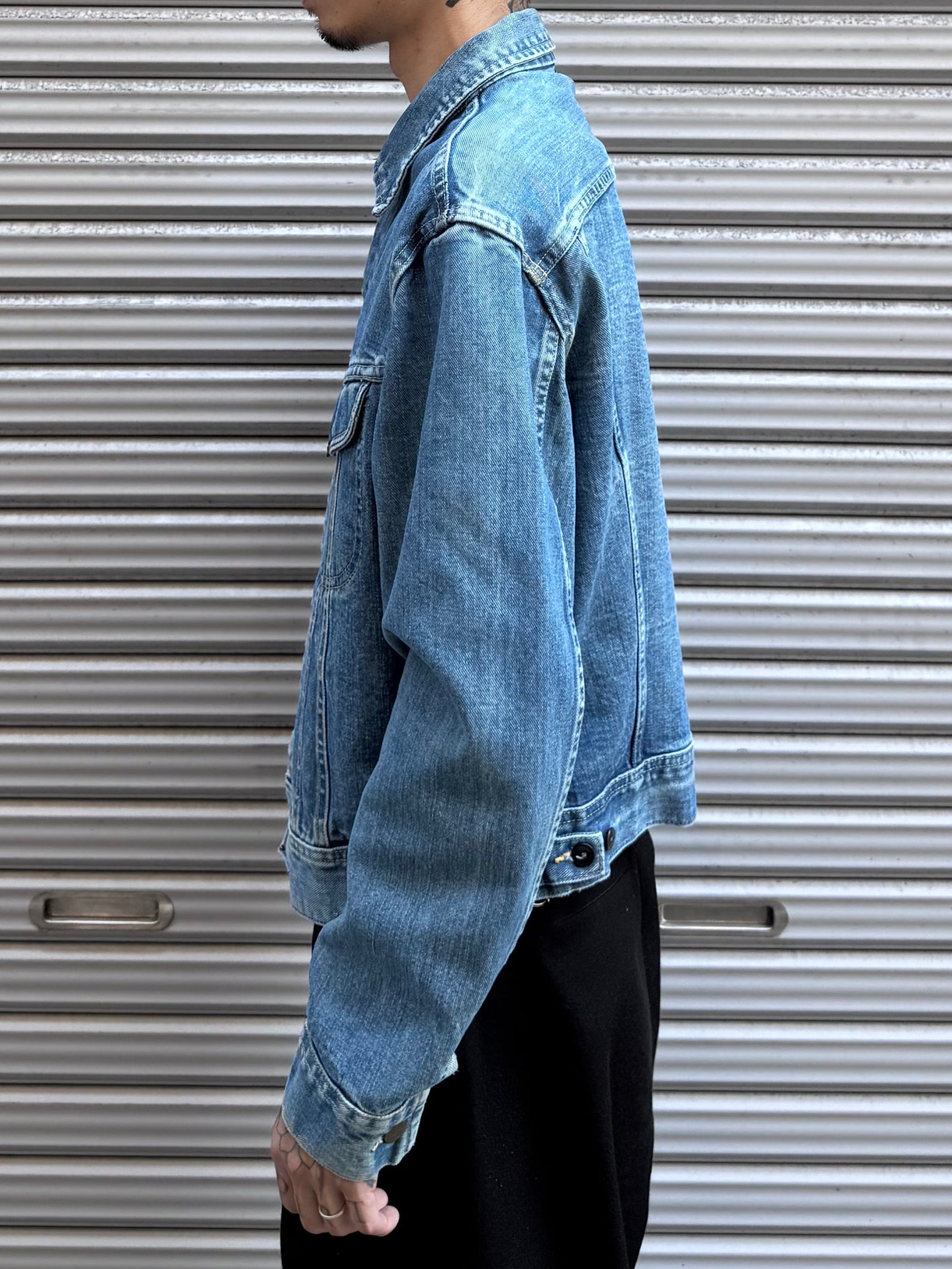 80's Lee「101J」USA製 デニムジャケット