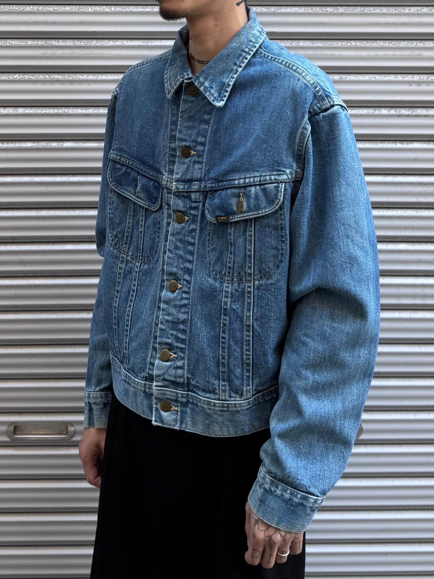 80's Lee「101J」USA製 デニムジャケット
