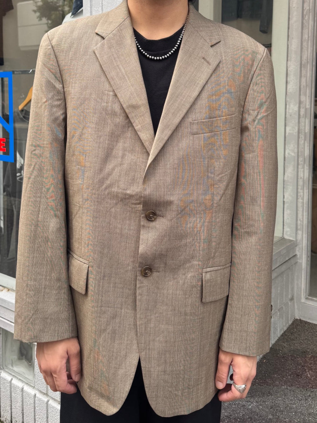 90's CHAPS テーラードジャケット