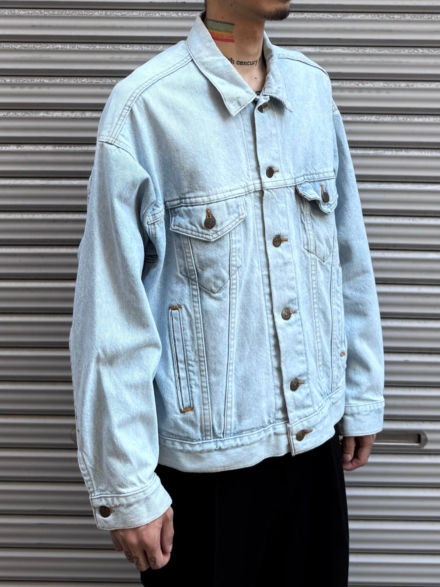 90’s Levi’s「70507」USA製 デニムジャケット