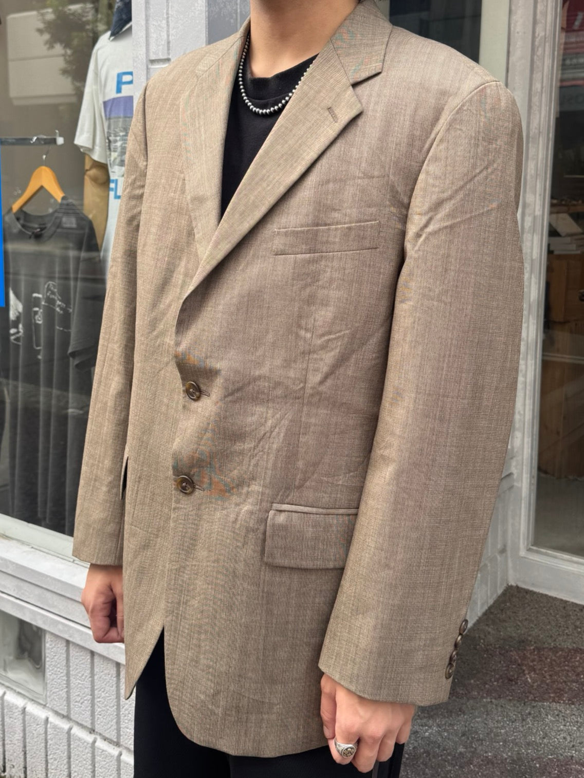 90's CHAPS テーラードジャケット