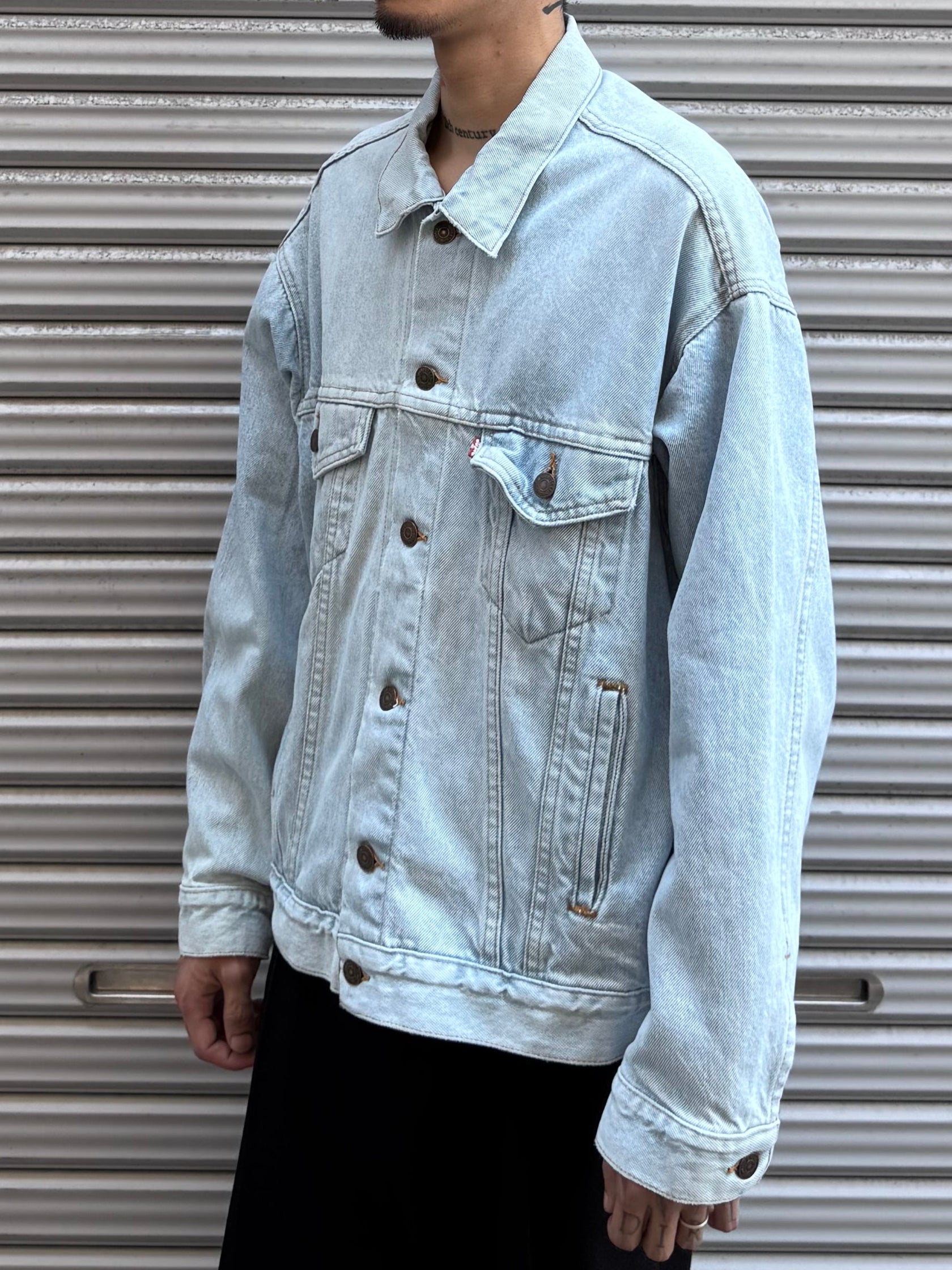 90’s Levi’s「70507」USA製 デニムジャケット