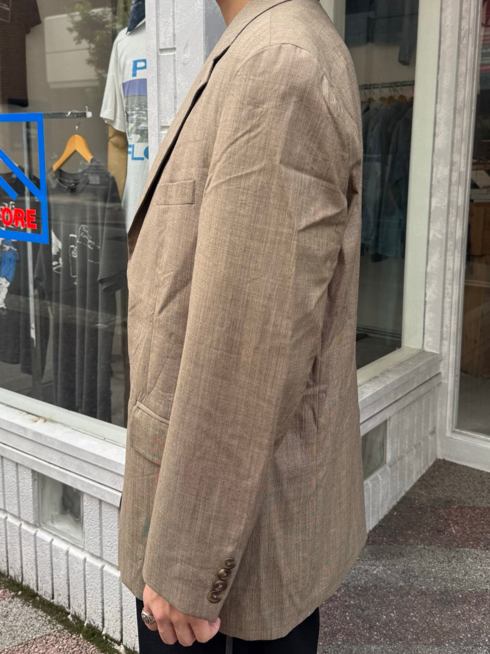 90's CHAPS テーラードジャケット