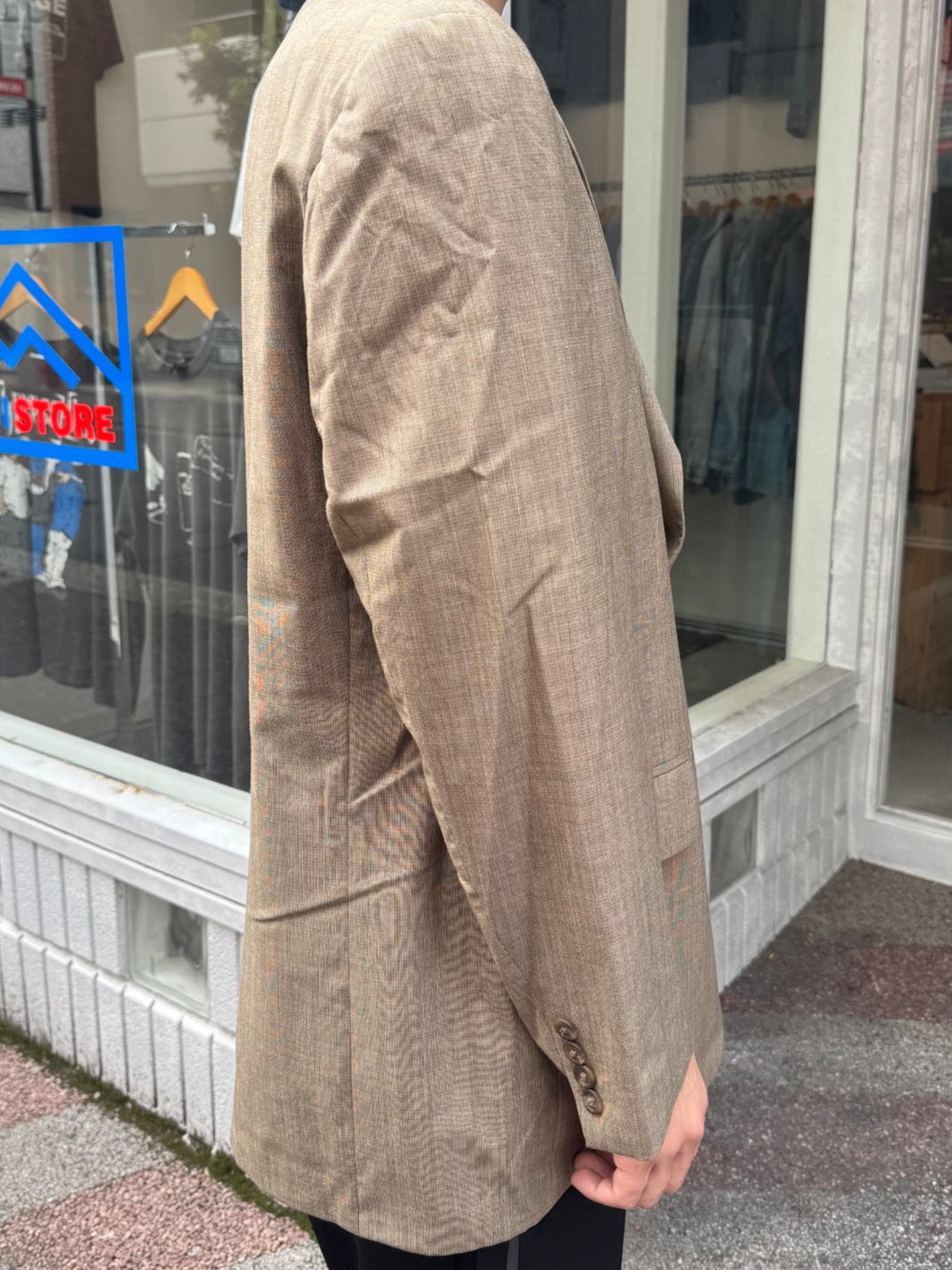 90's CHAPS テーラードジャケット