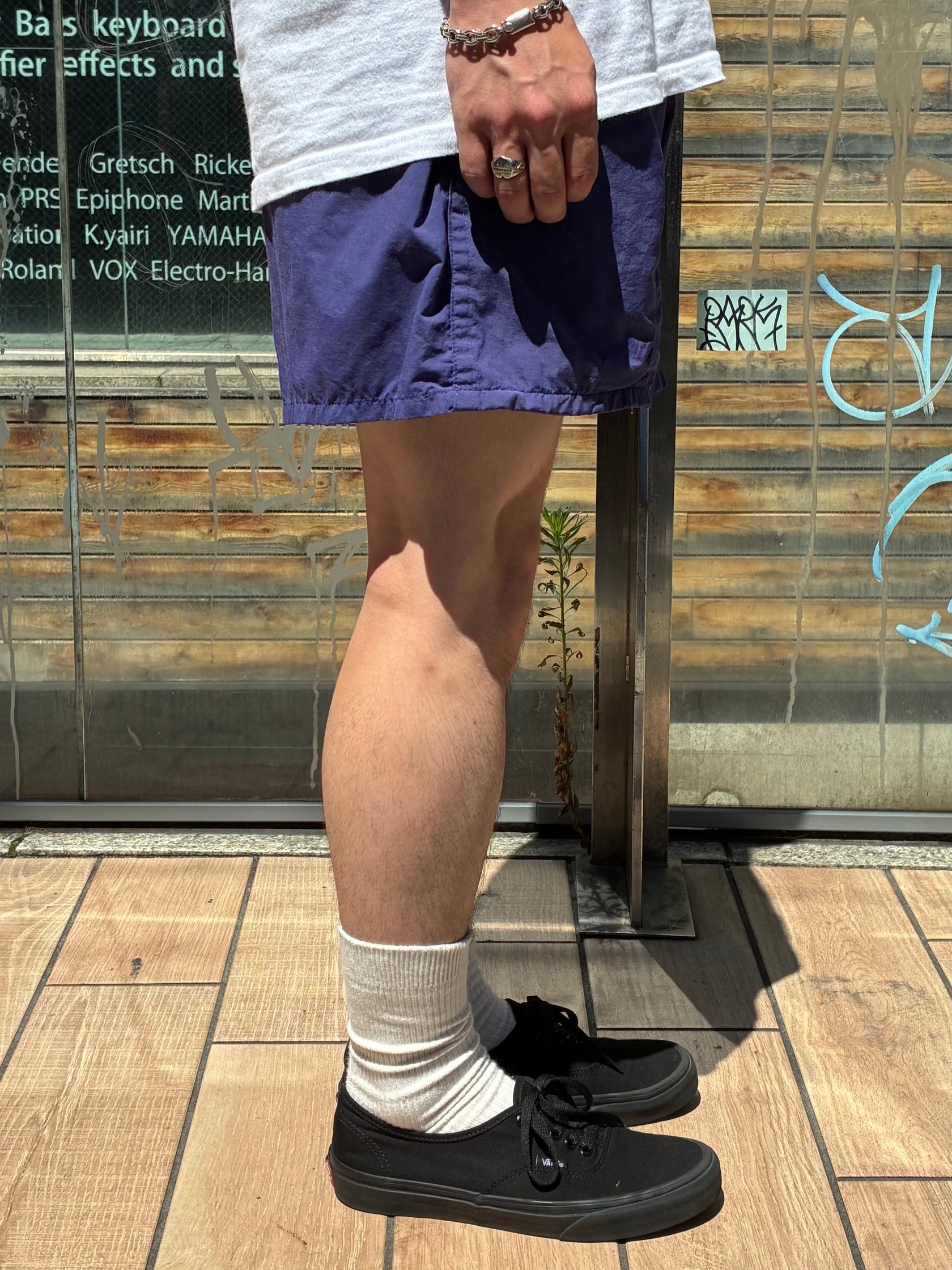 00's PATAGONIA「Baggies Lights」 ナイロンショーツ