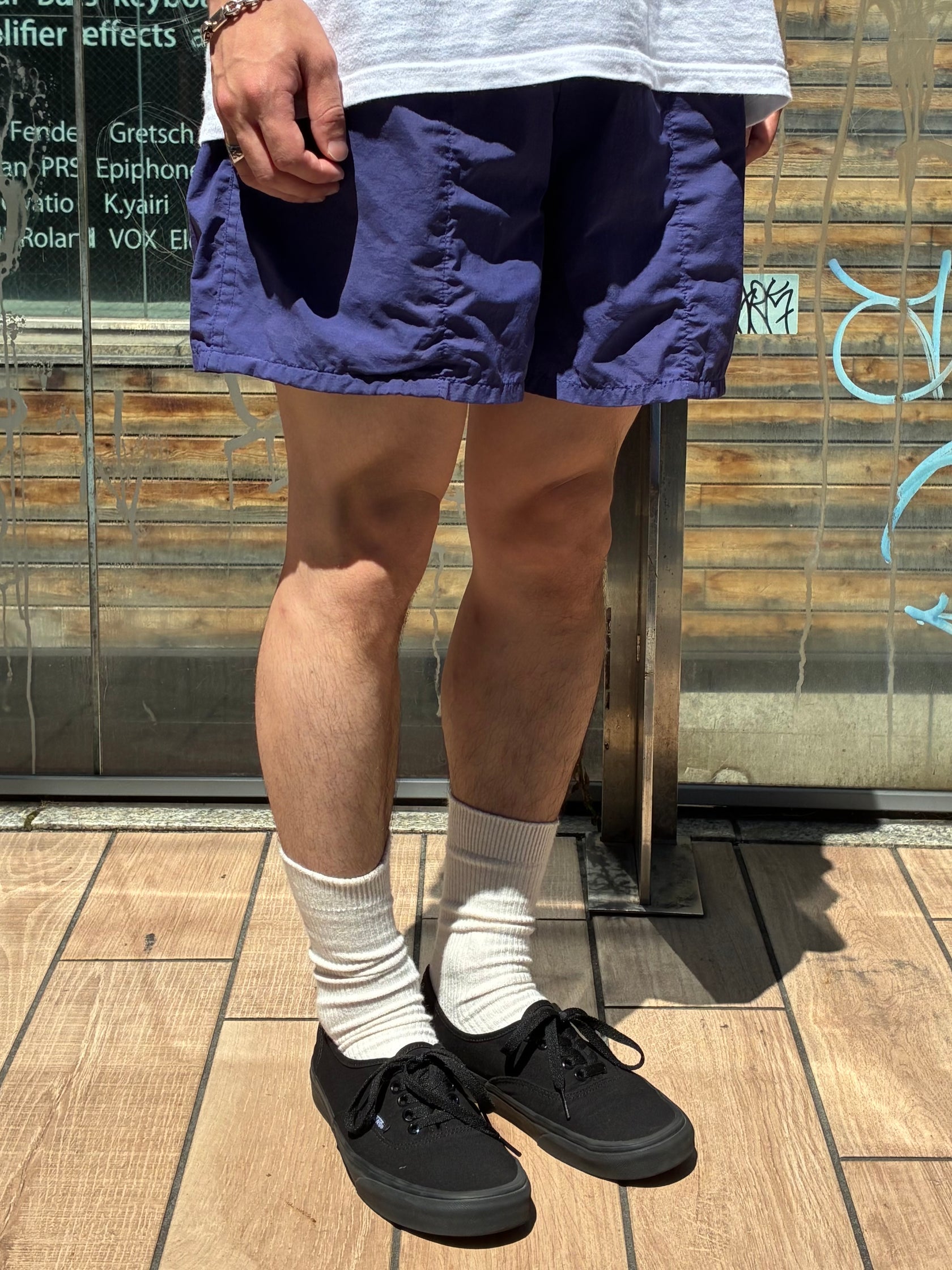 00's PATAGONIA「Baggies Lights」 ナイロンショーツ
