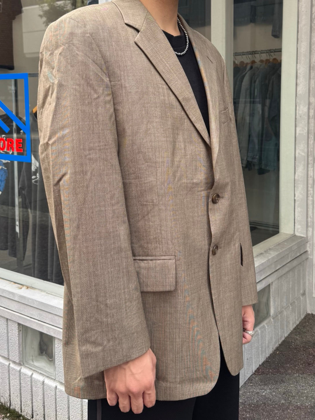 90's CHAPS テーラードジャケット