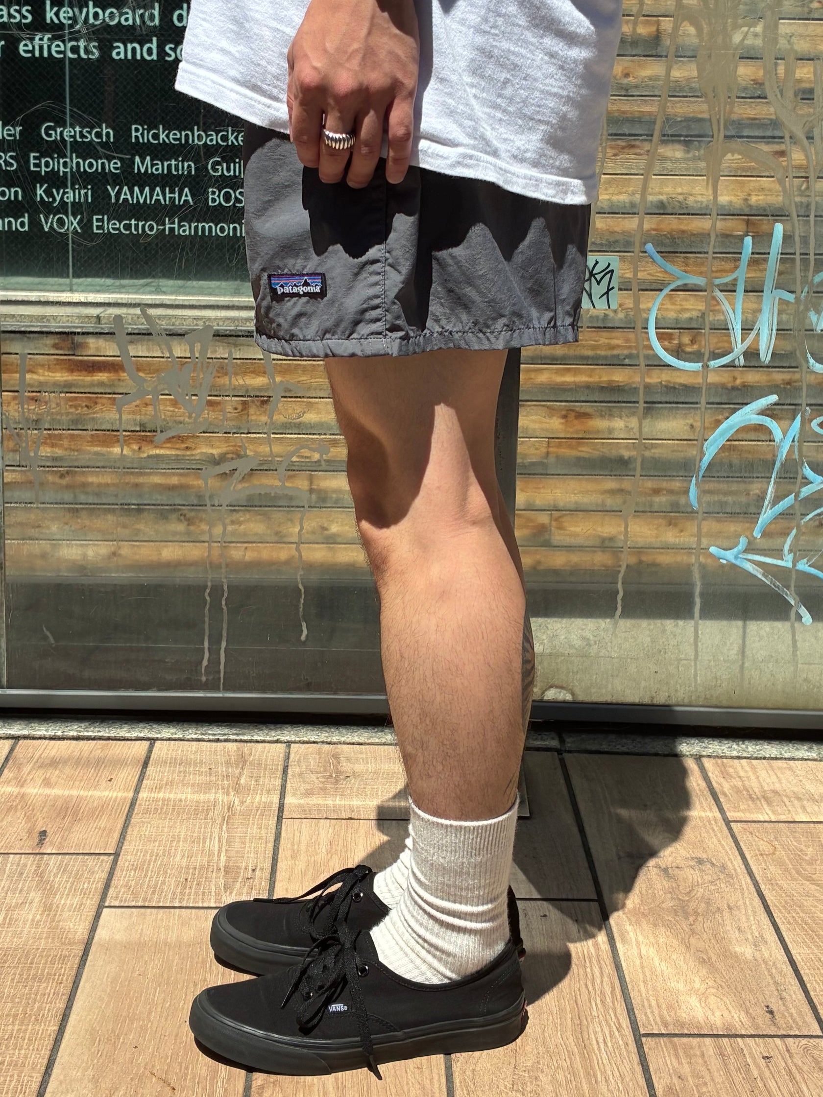 00's PATAGONIA「Baggies Lights」 ナイロンショーツ
