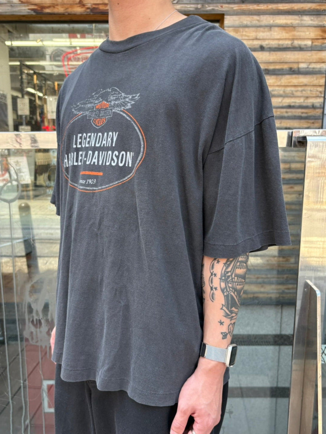 90's HARLEY-DAVIDSON「Legendary」ハーレーTシャツ
