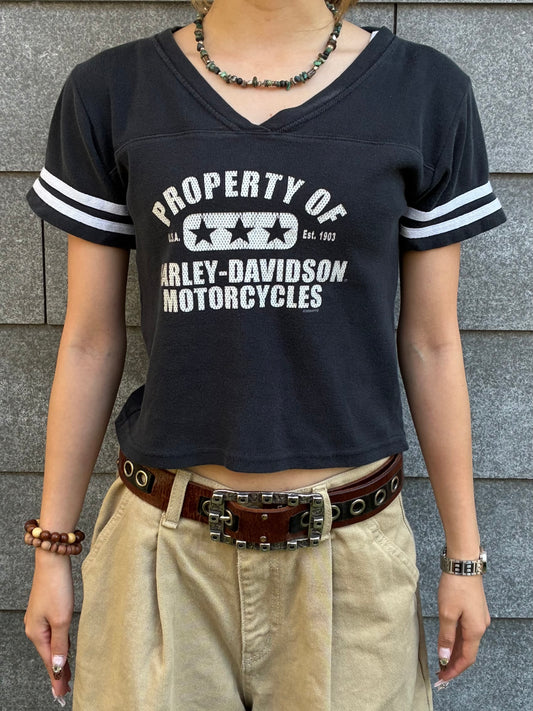 00's「Harley-Davidson」ハーレーTシャツ