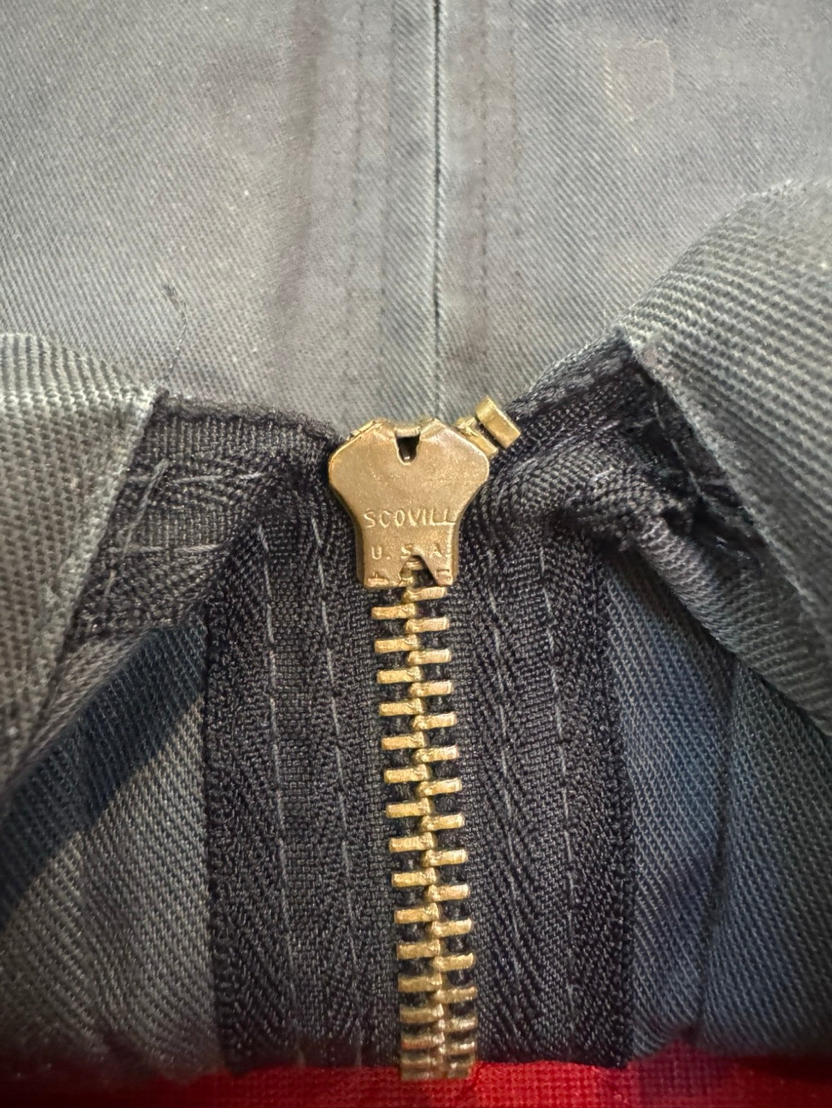 80's 「WORK WEAR CORPORATION」USA製 ワークジャケット