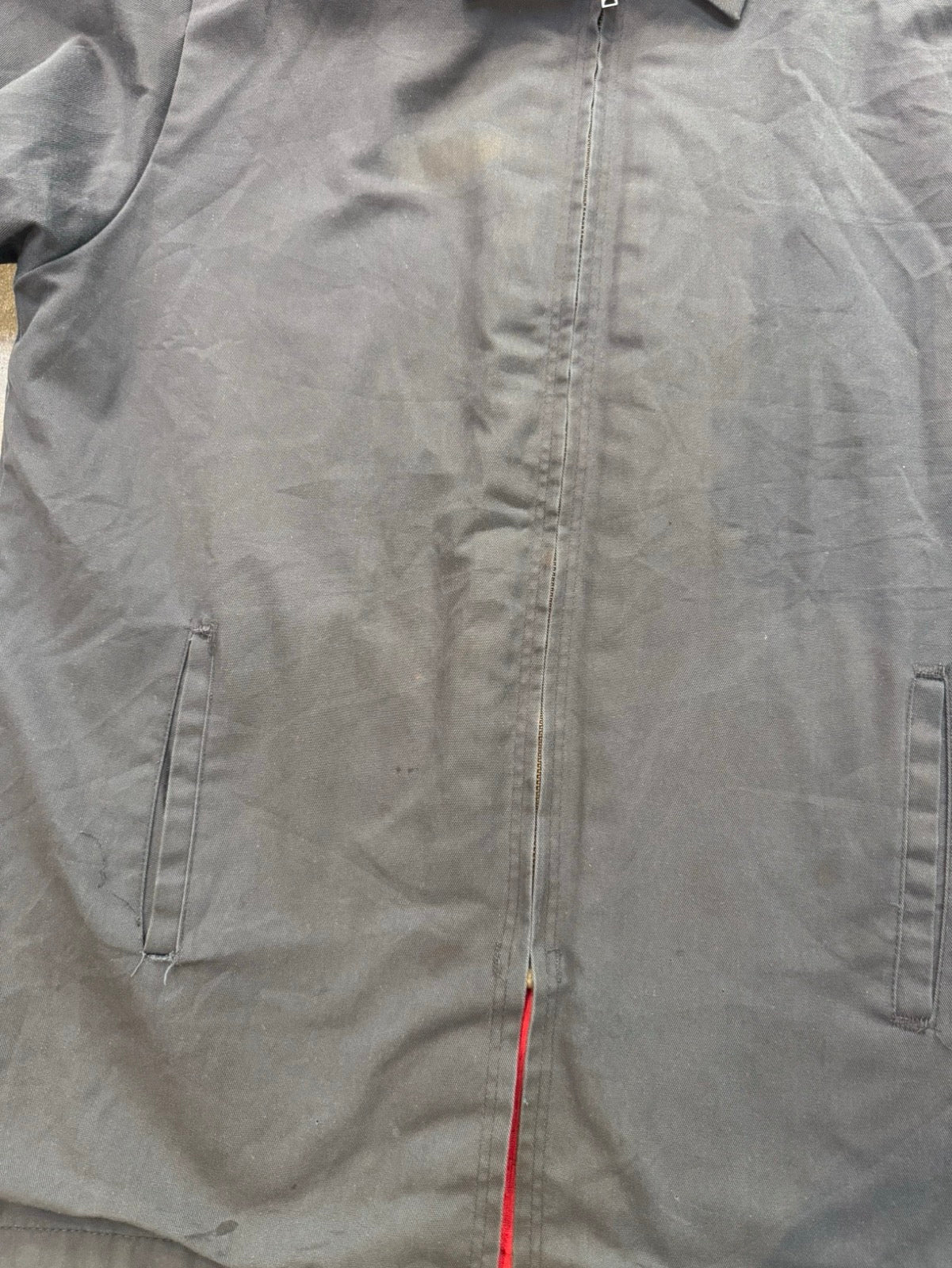 80's 「WORK WEAR CORPORATION」USA製 ワークジャケット