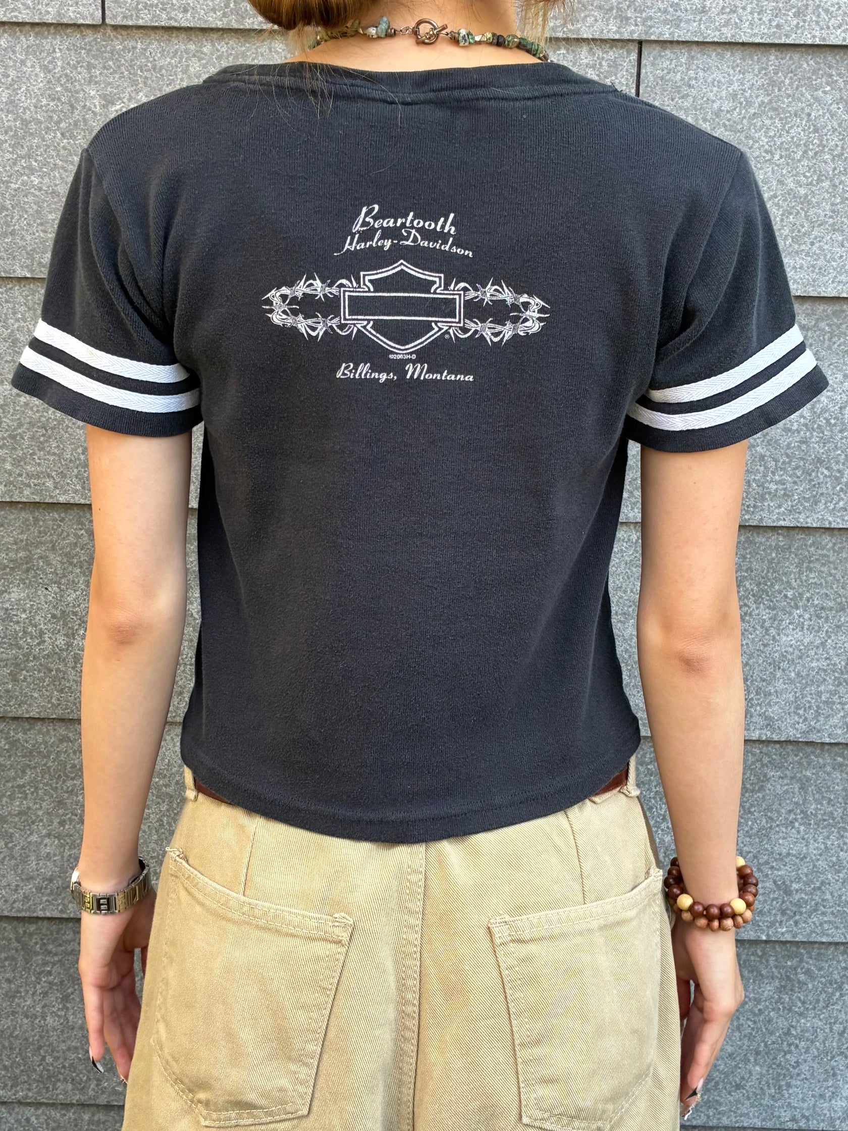 00's「Harley-Davidson」ハーレーTシャツ