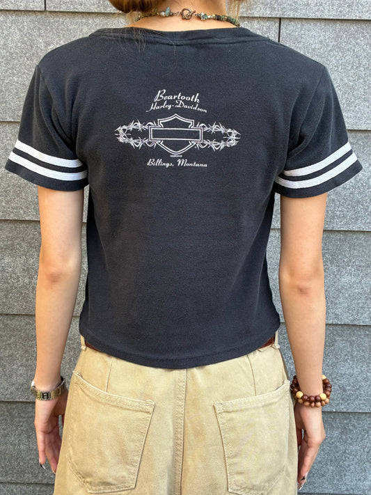 00's「Harley-Davidson」ハーレーTシャツ