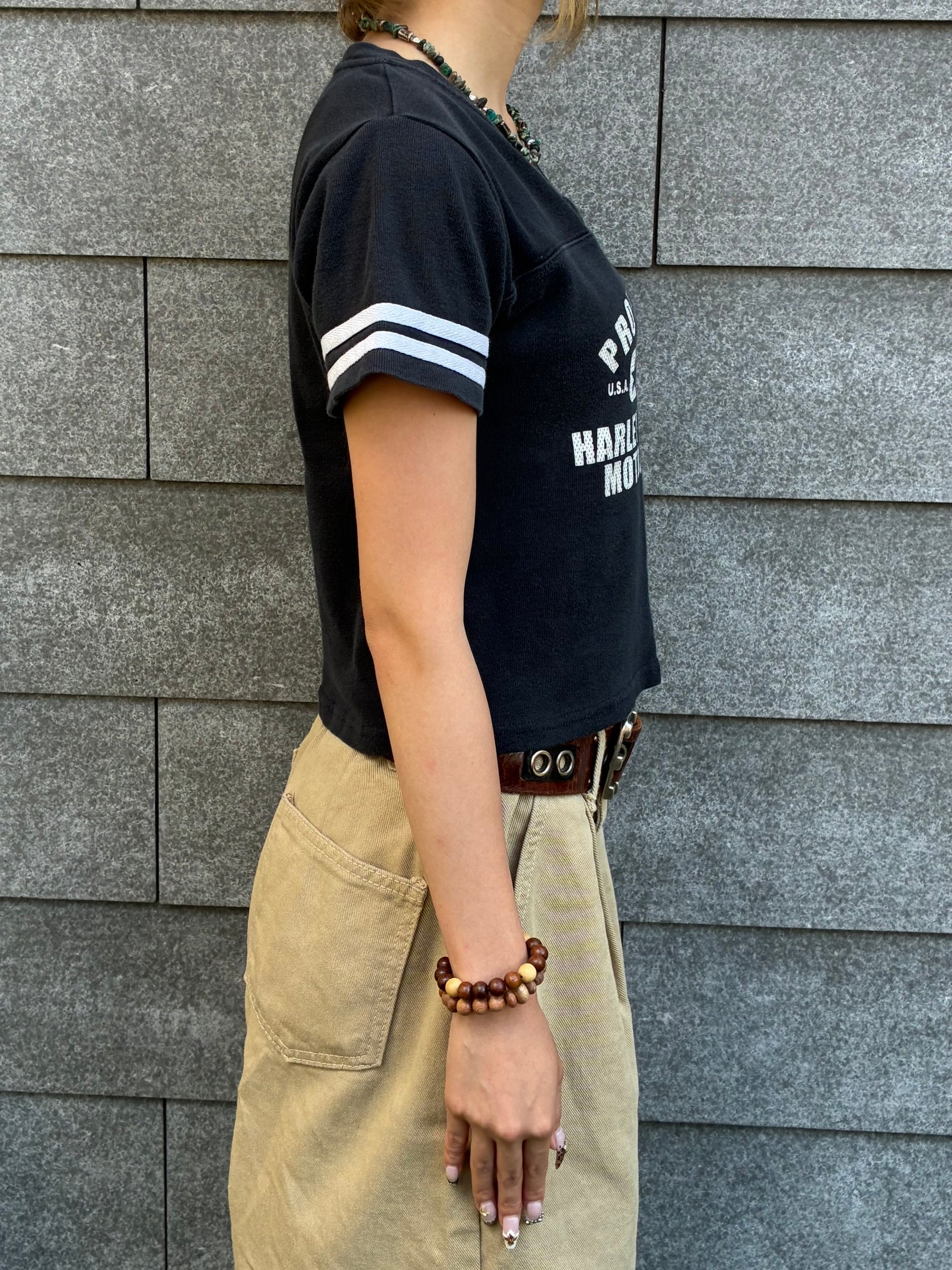 00's「Harley-Davidson」ハーレーTシャツ