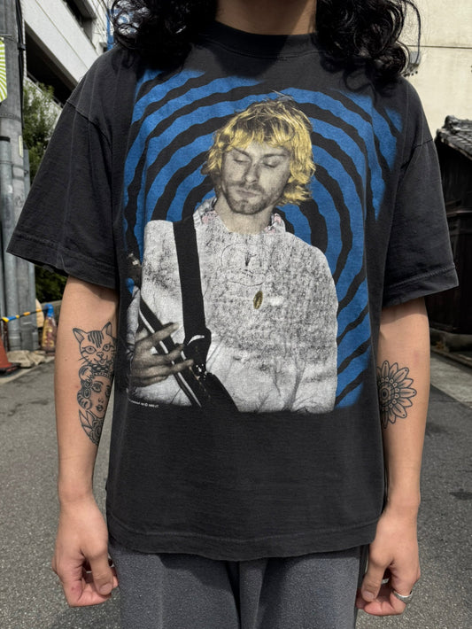 90's NIRVANA カートコバーン Hospital Gown Tシャツ