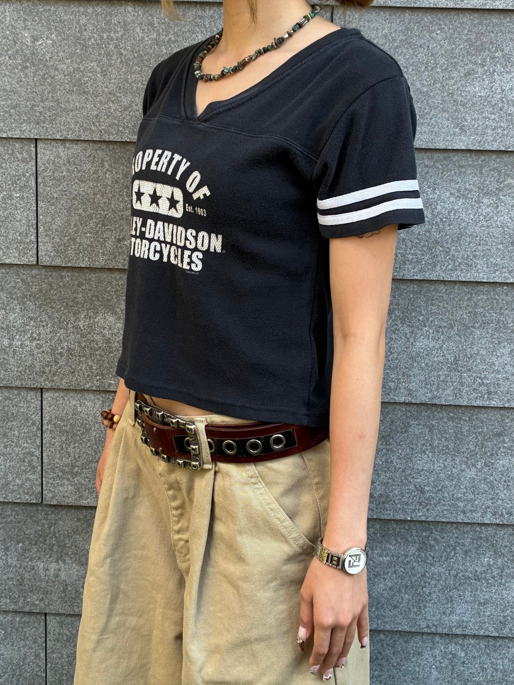 00's「Harley-Davidson」ハーレーTシャツ