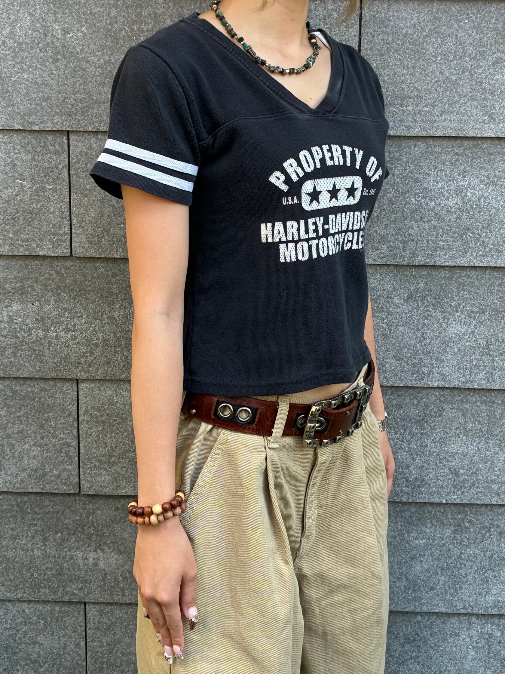 00's「Harley-Davidson」ハーレーTシャツ