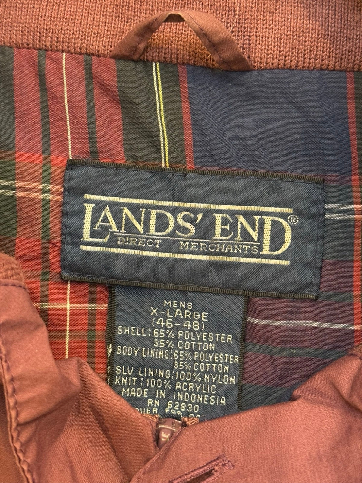 90's LAND'S END ハリントンジャケット