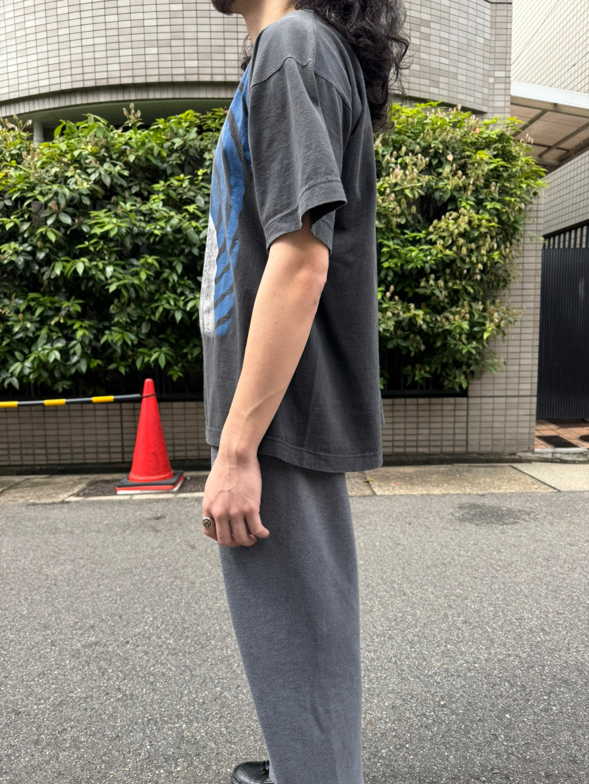 90's NIRVANA カートコバーン Hospital Gown Tシャツ