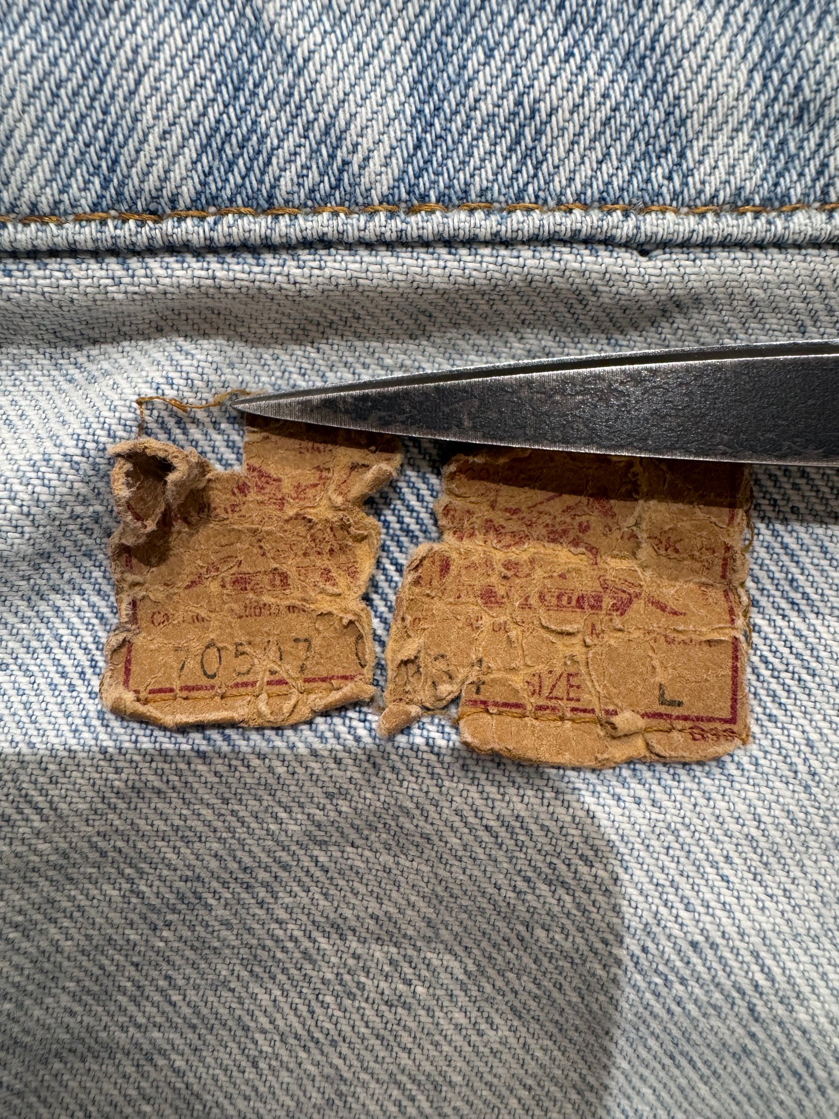 90’s Levi’s「70507」USA製 デニムジャケット
