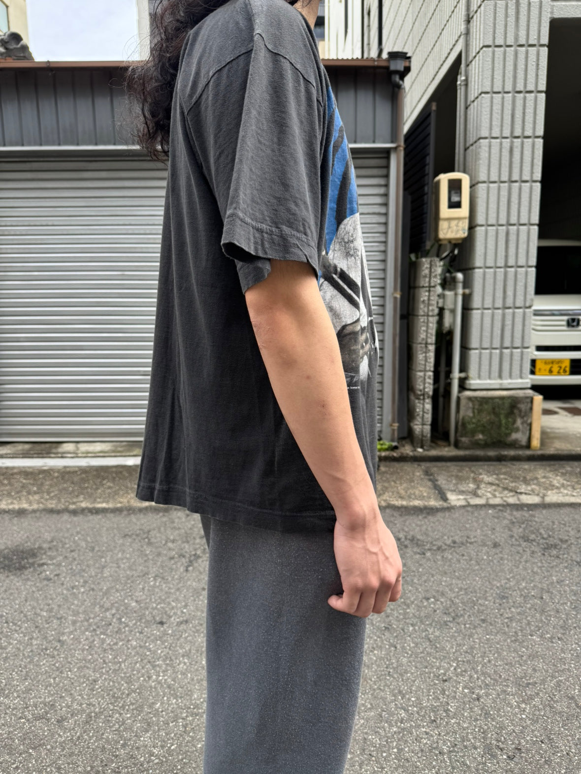 90's NIRVANA カートコバーン Hospital Gown Tシャツ