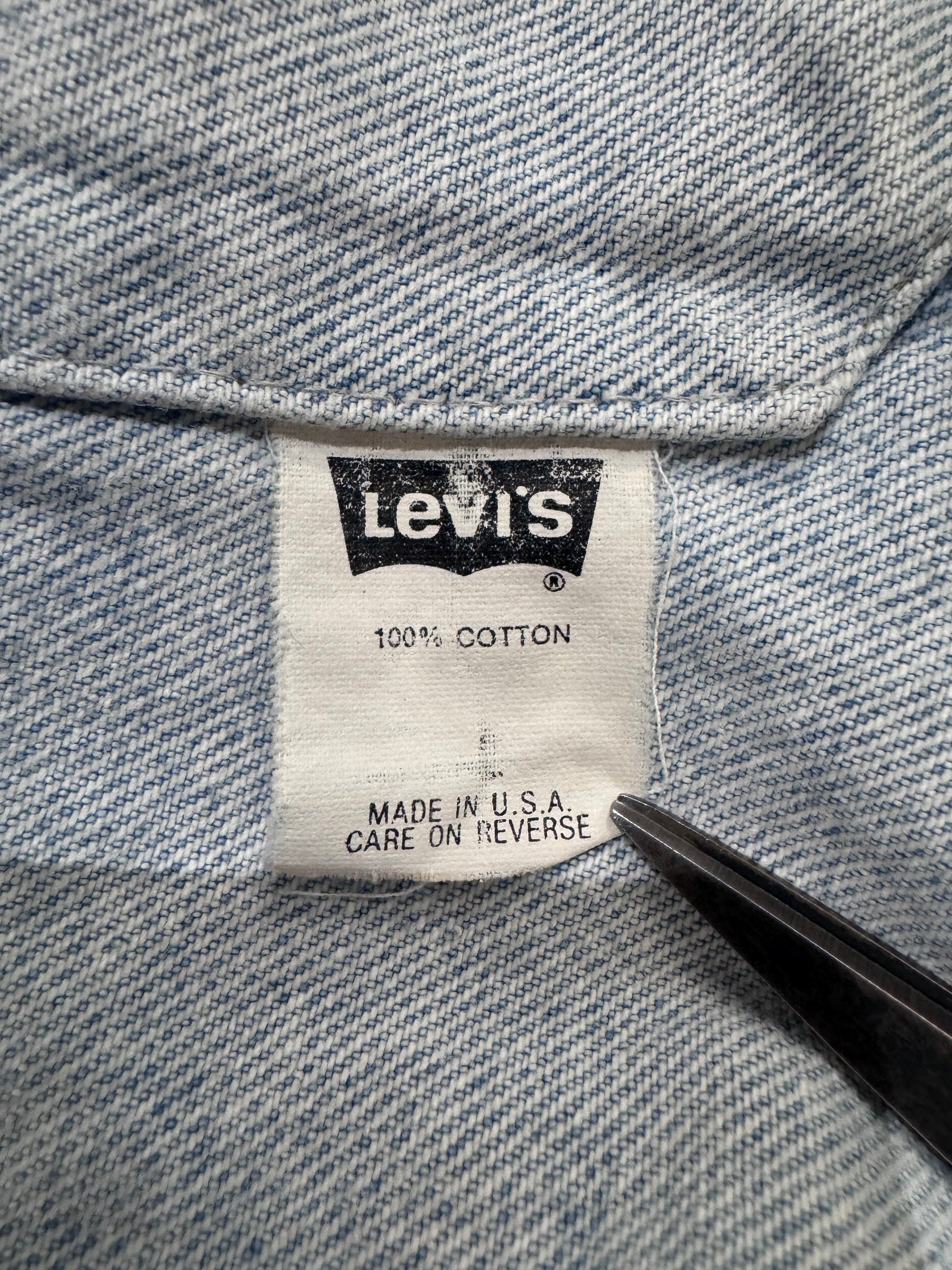 90’s Levi’s「70507」USA製 デニムジャケット