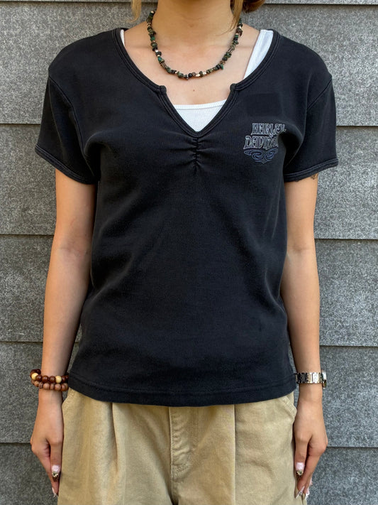 00's「 Harley-Davidson 」USA製 ハーレーTシャツ
