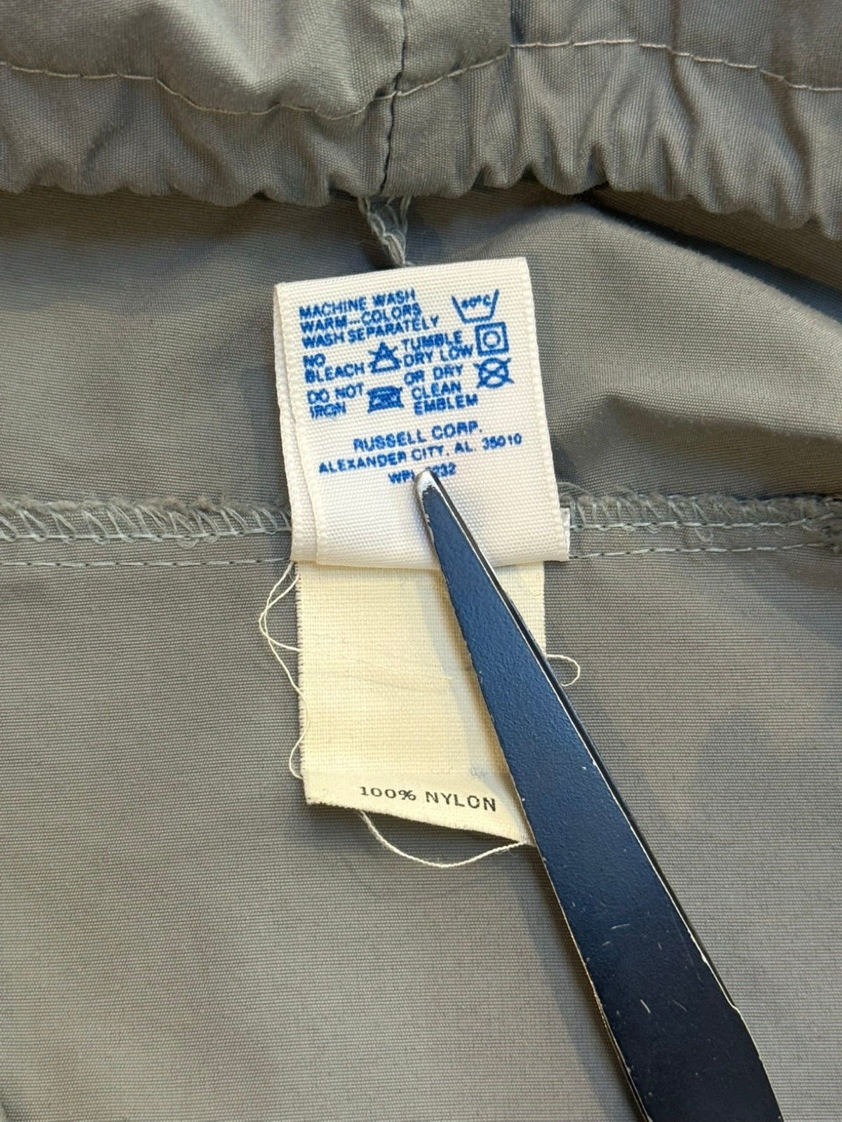 00's「RUSSEL ATHLETIC」USA製 アノラックパーカー