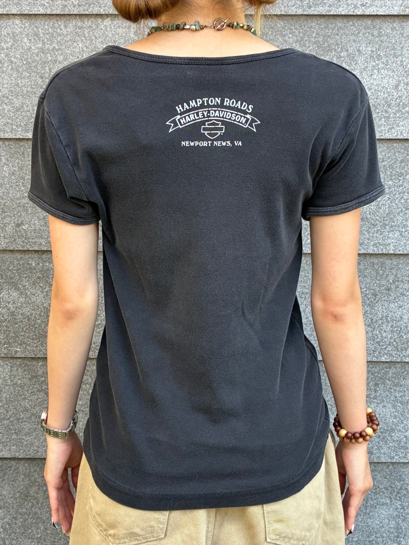 00's「 Harley-Davidson 」USA製 ハーレーTシャツ