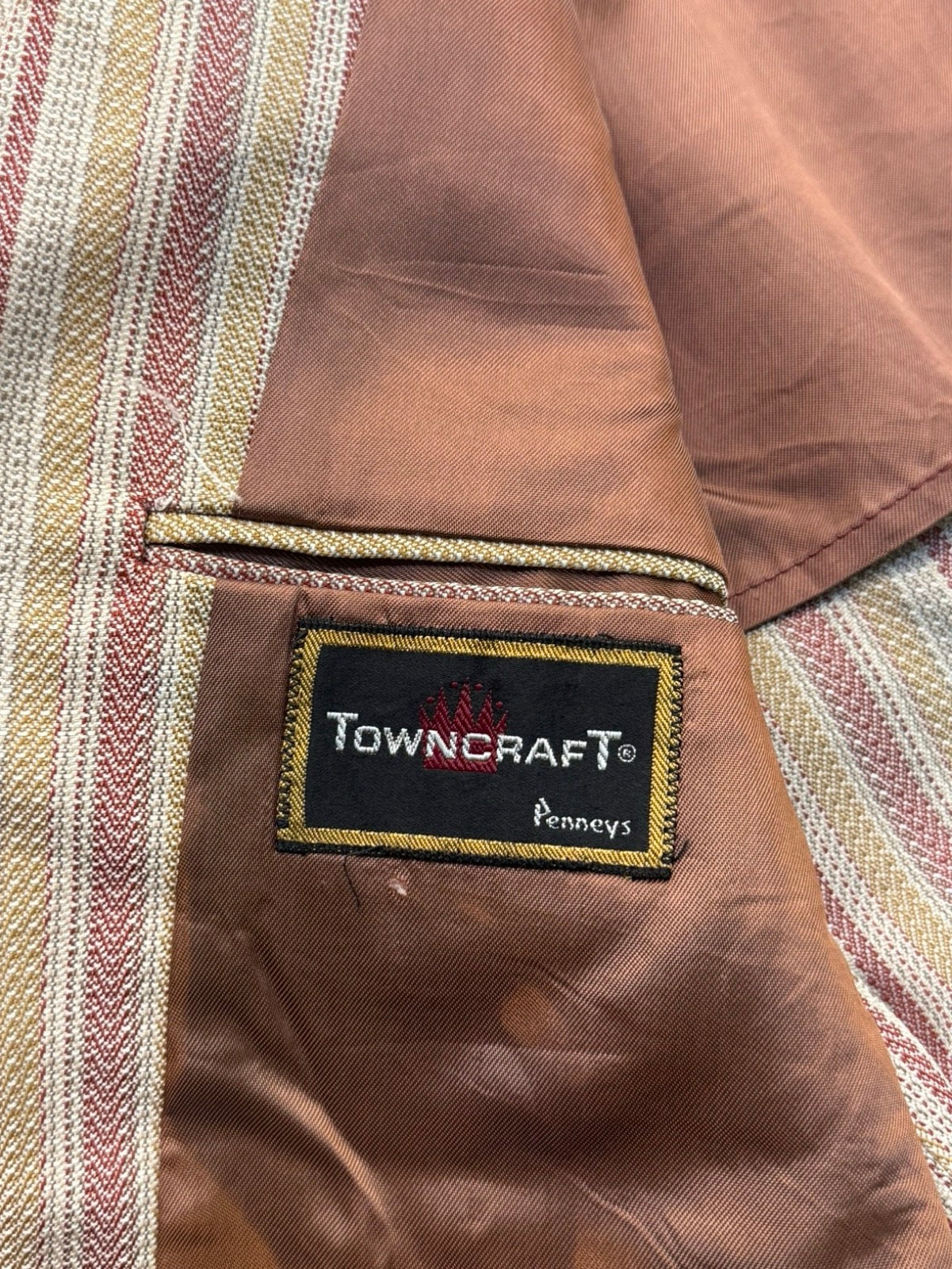 70's TOWNCRAFT テーラードジャケット