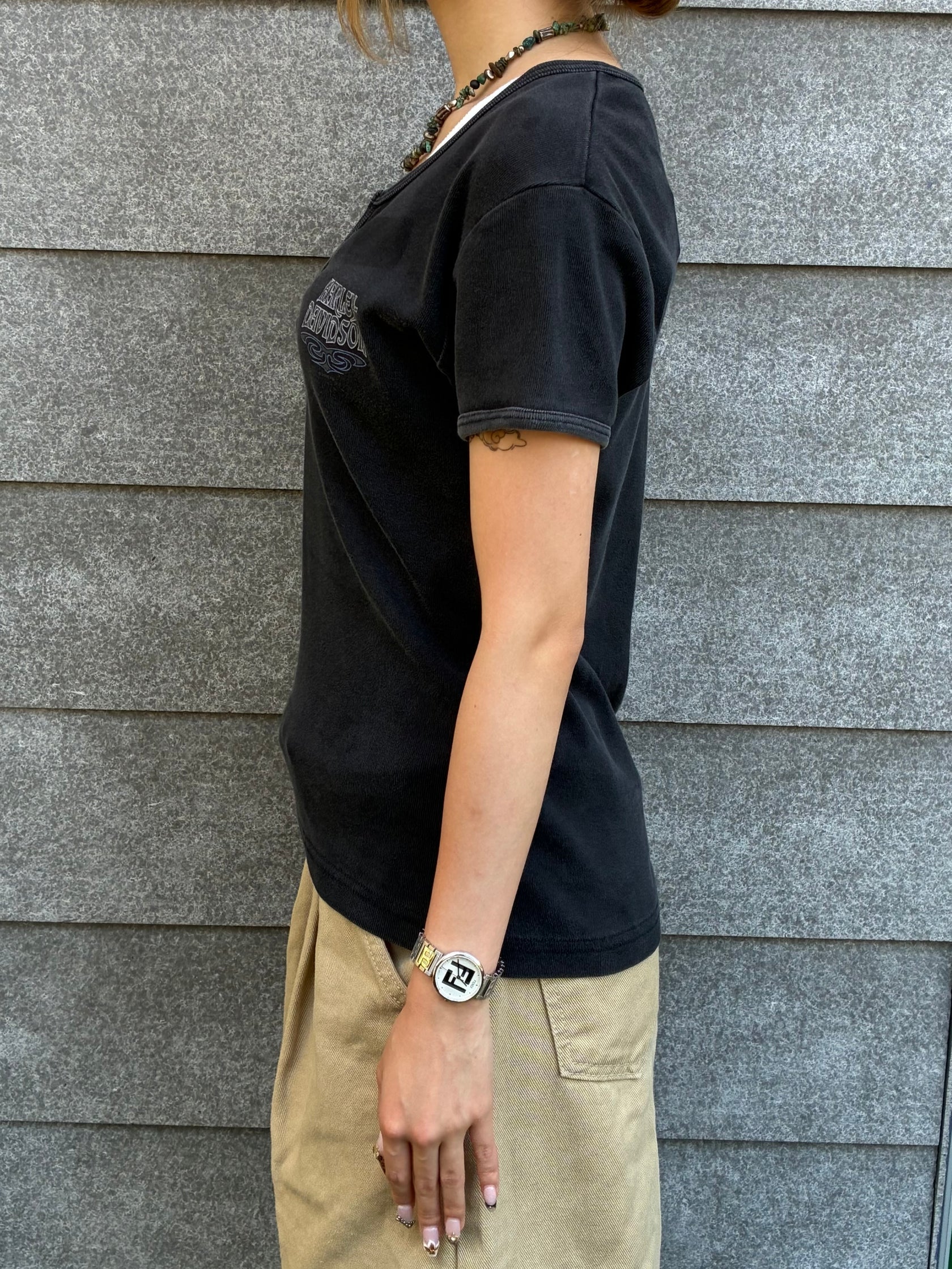 00's「 Harley-Davidson 」USA製 ハーレーTシャツ