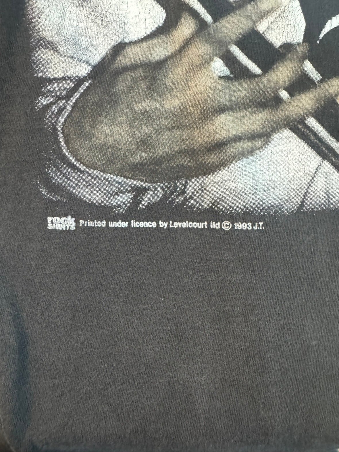 90's NIRVANA カートコバーン Hospital Gown Tシャツ