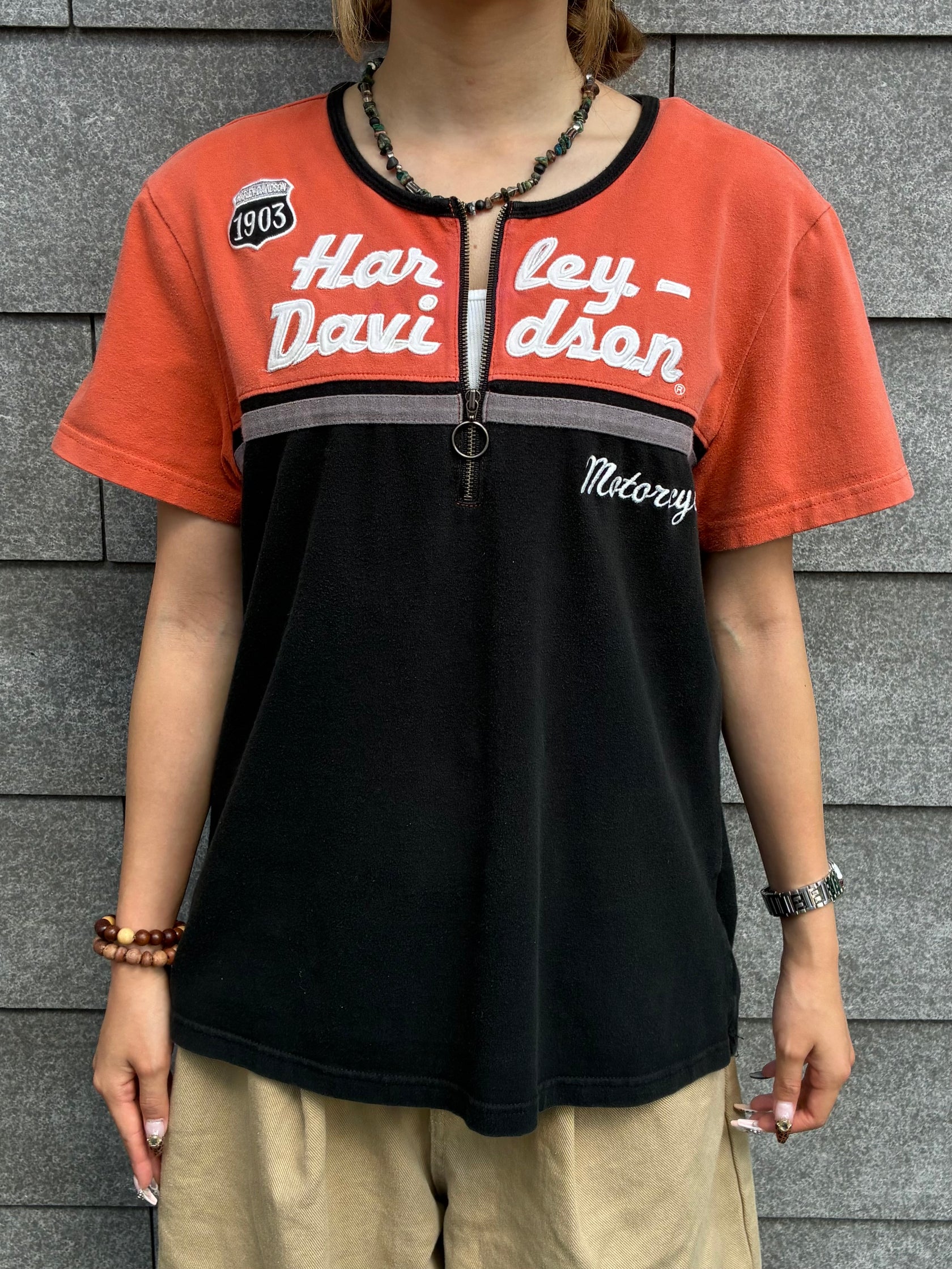 00's「Harley-Davidson」ハーレー Tシャツ