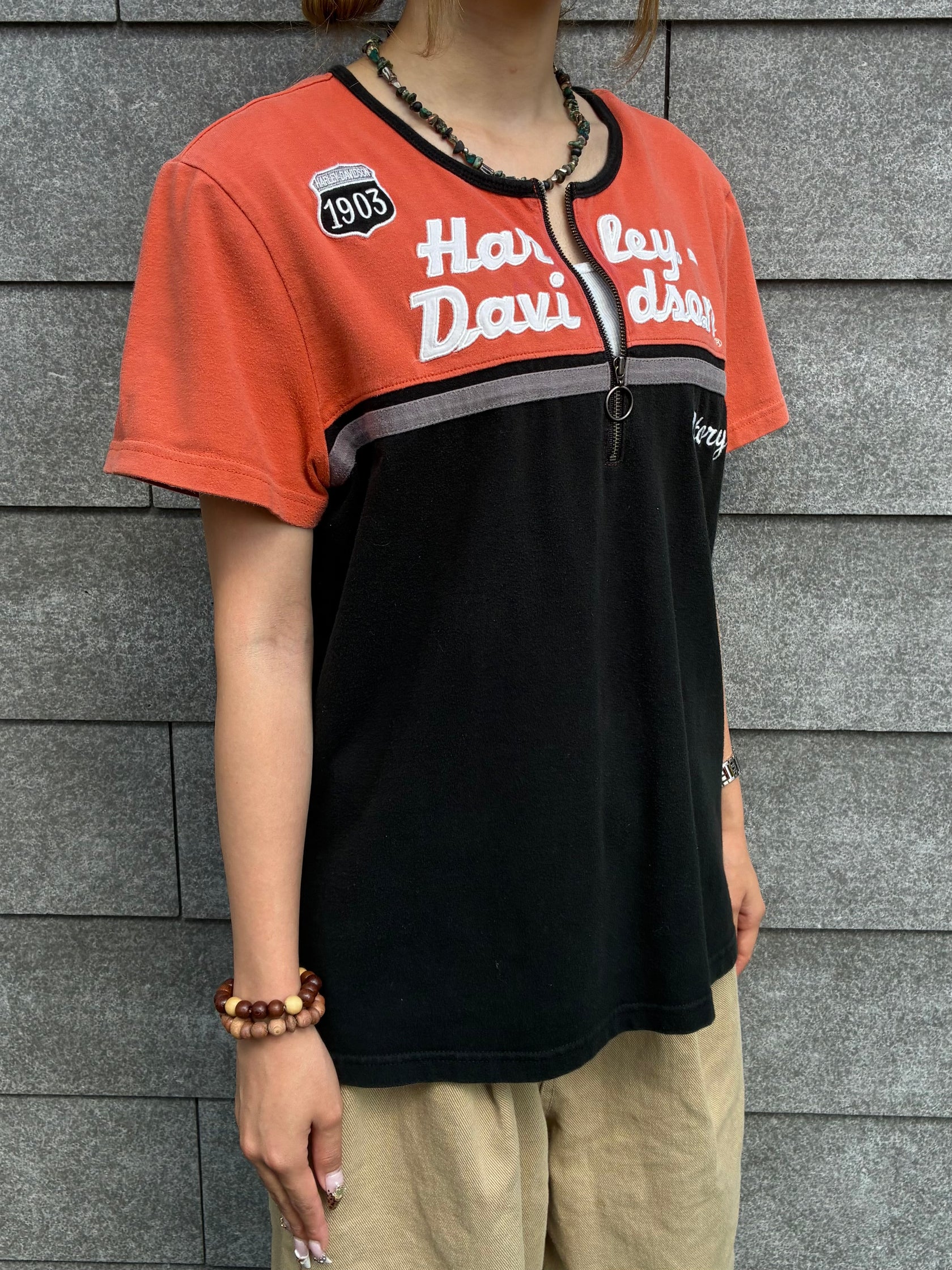 00's「Harley-Davidson」ハーレー Tシャツ