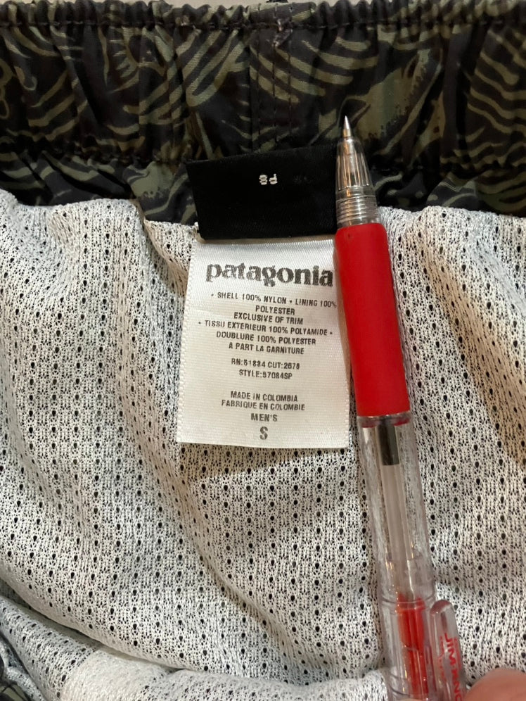 00's「PATAGONIA」総柄 リバーショーツ