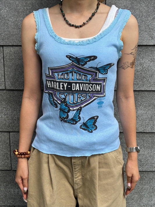 00's「Harley-Davidson」タンクトップ